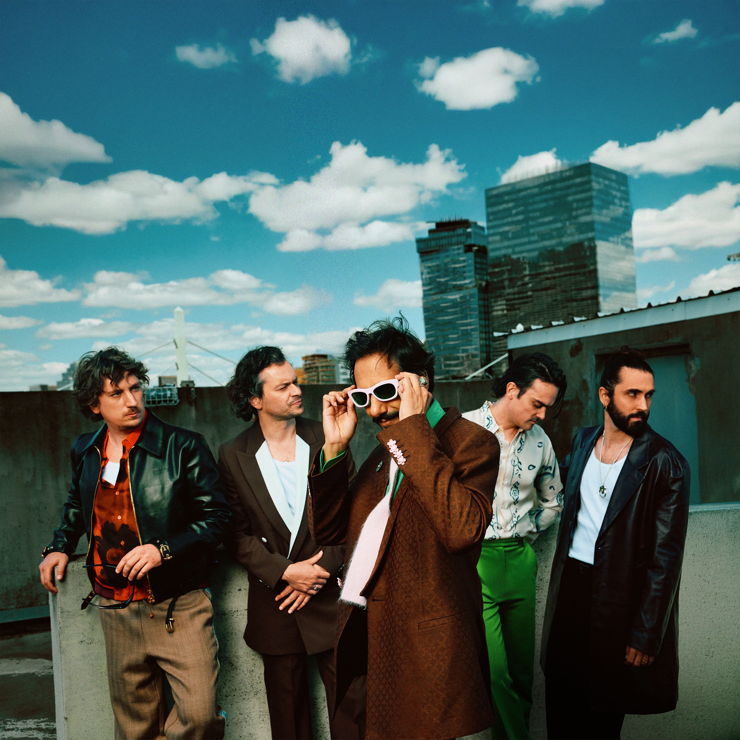 Feu! Chatterton Portrait