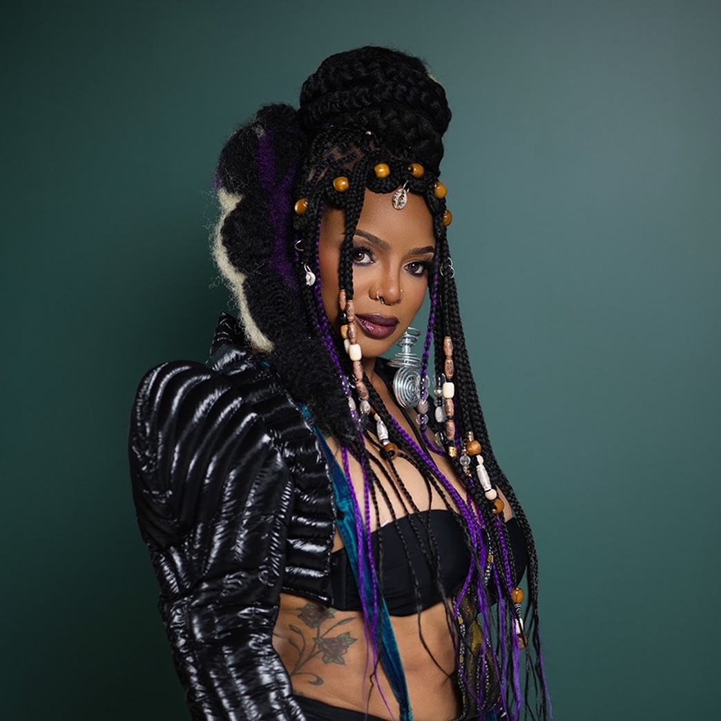 Leela James Portrait