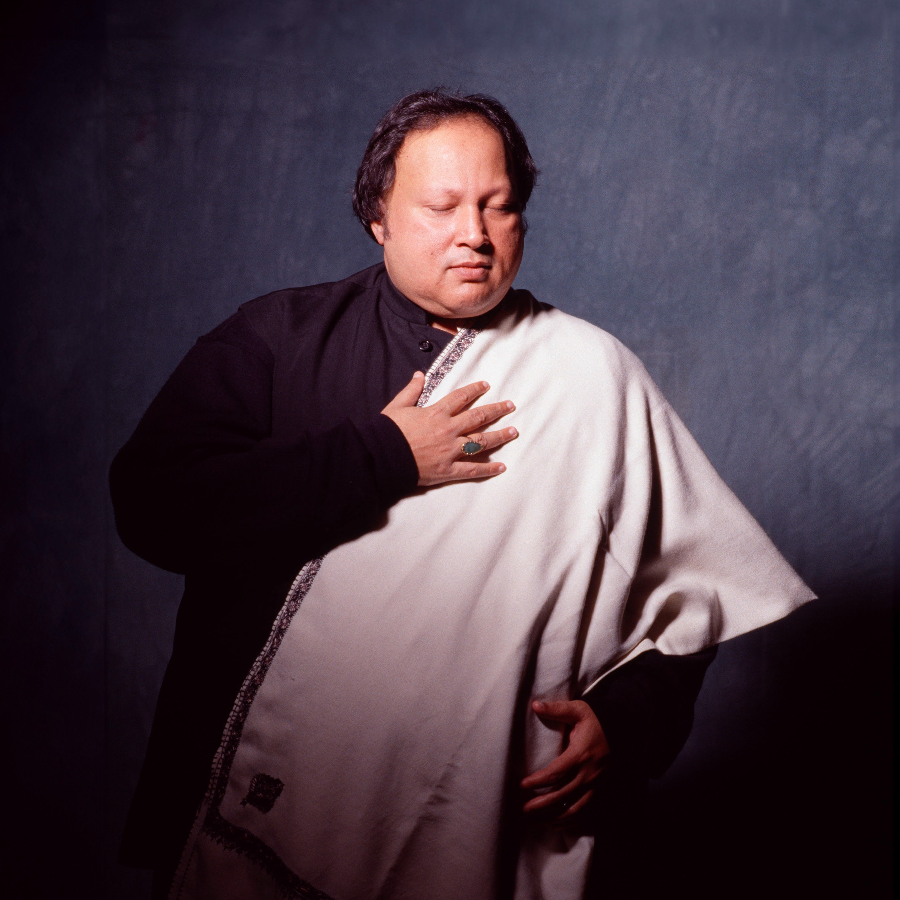 Nusrat Fateh Ali Khan Portrait