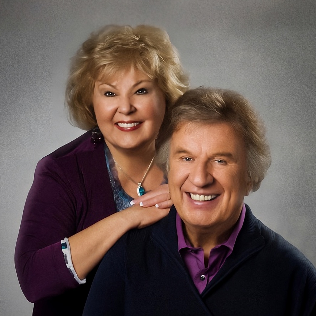 Bill & Gloria Gaither Portrait