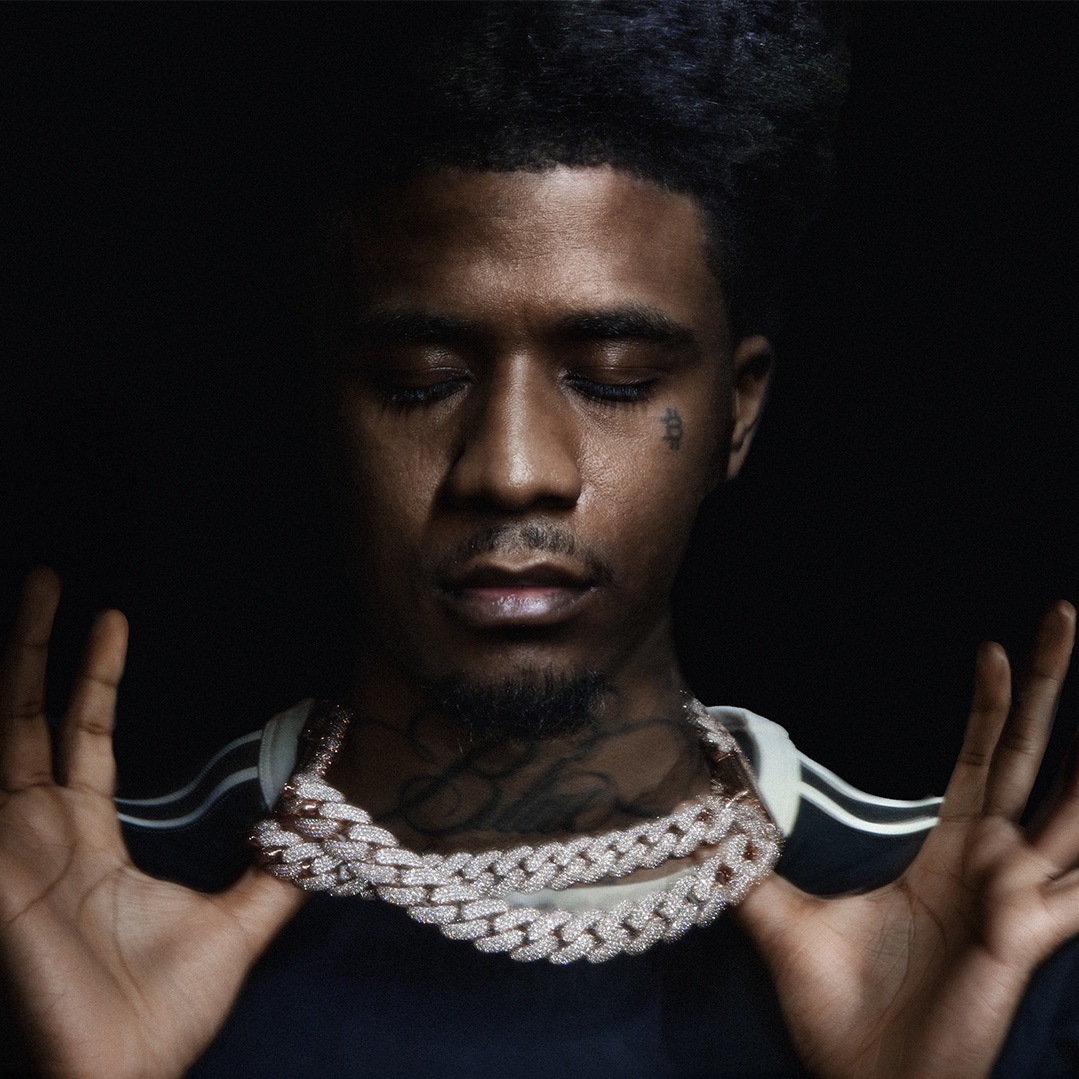 Benji Blue Bills Portrait