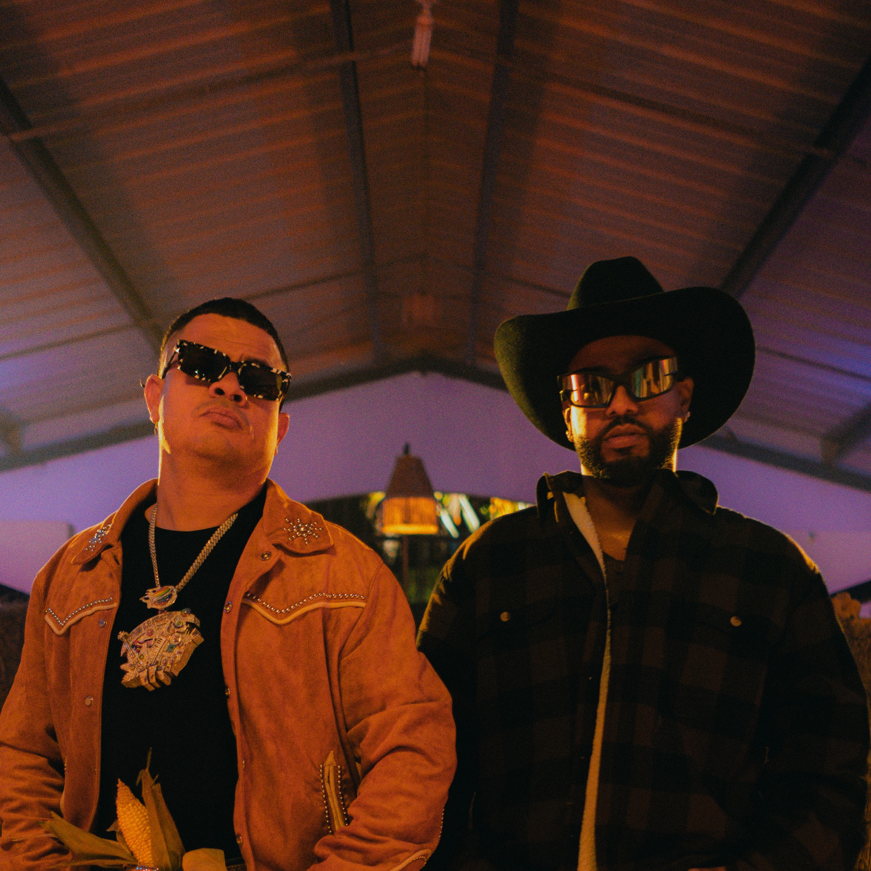 Jowell & Randy Portrait