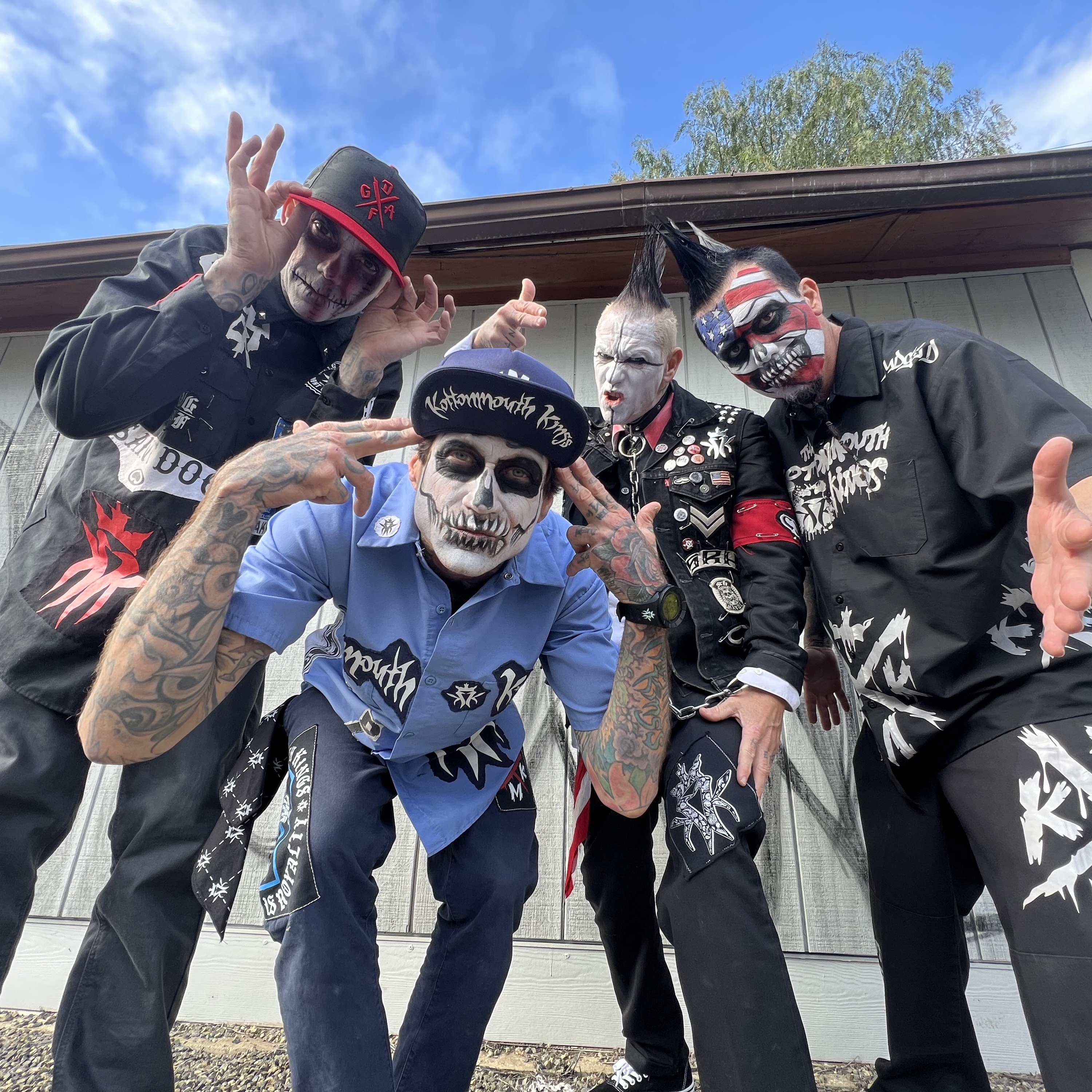 Kottonmouth Kings Portrait