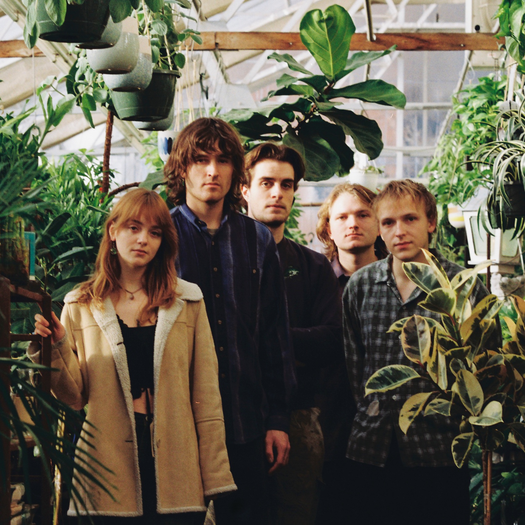 she's green Portrait