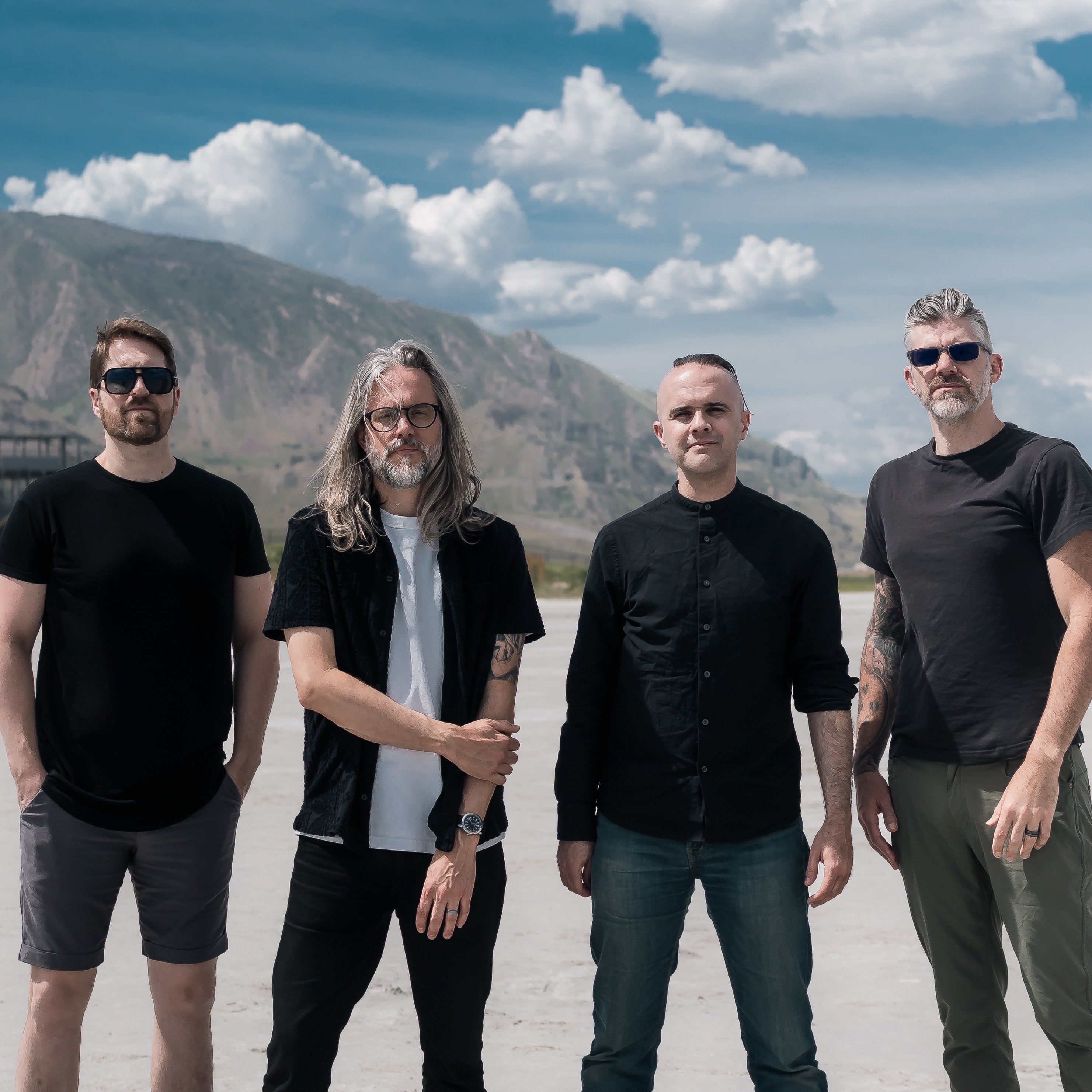 Between the Buried and Me Portrait