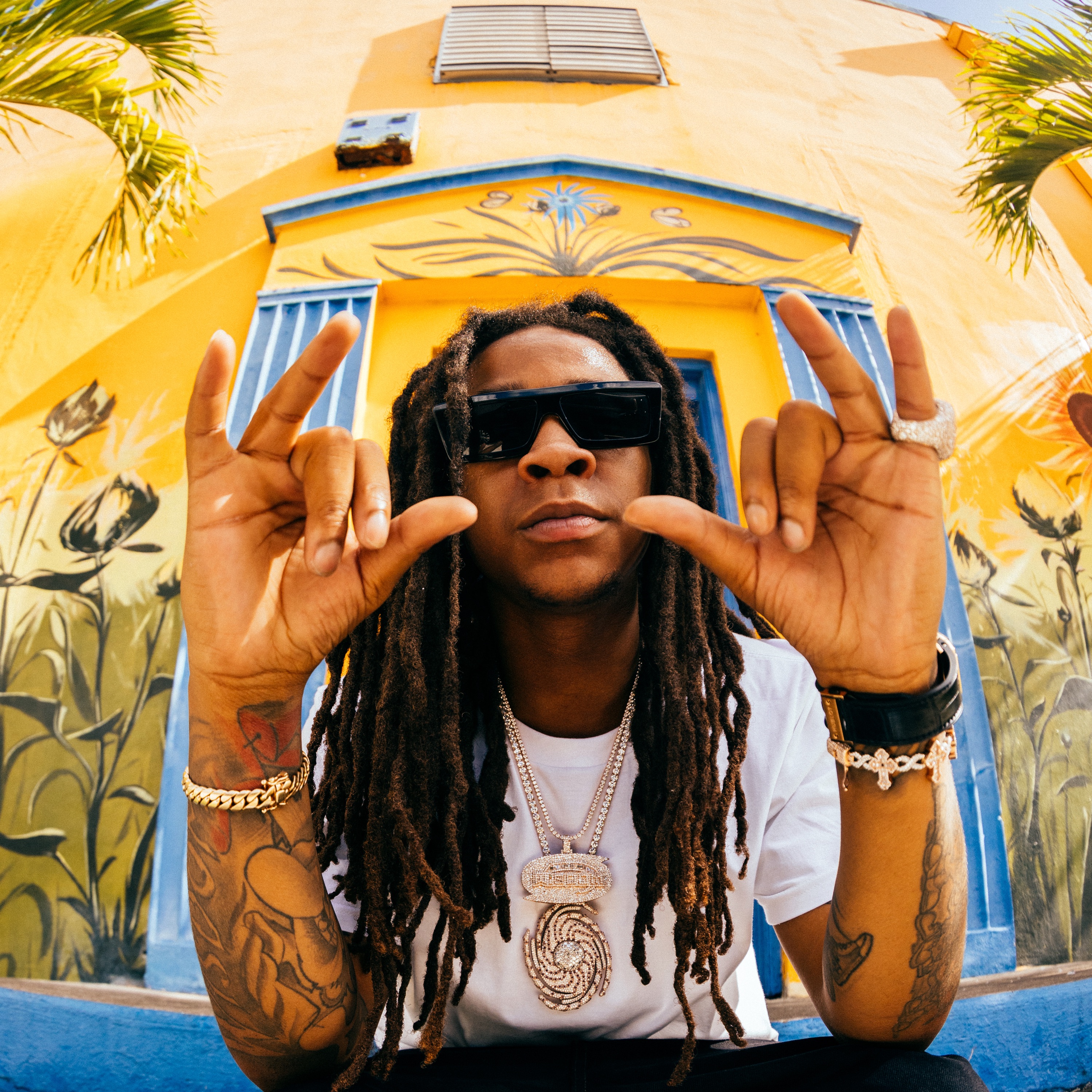 Hurricane Wisdom Portrait