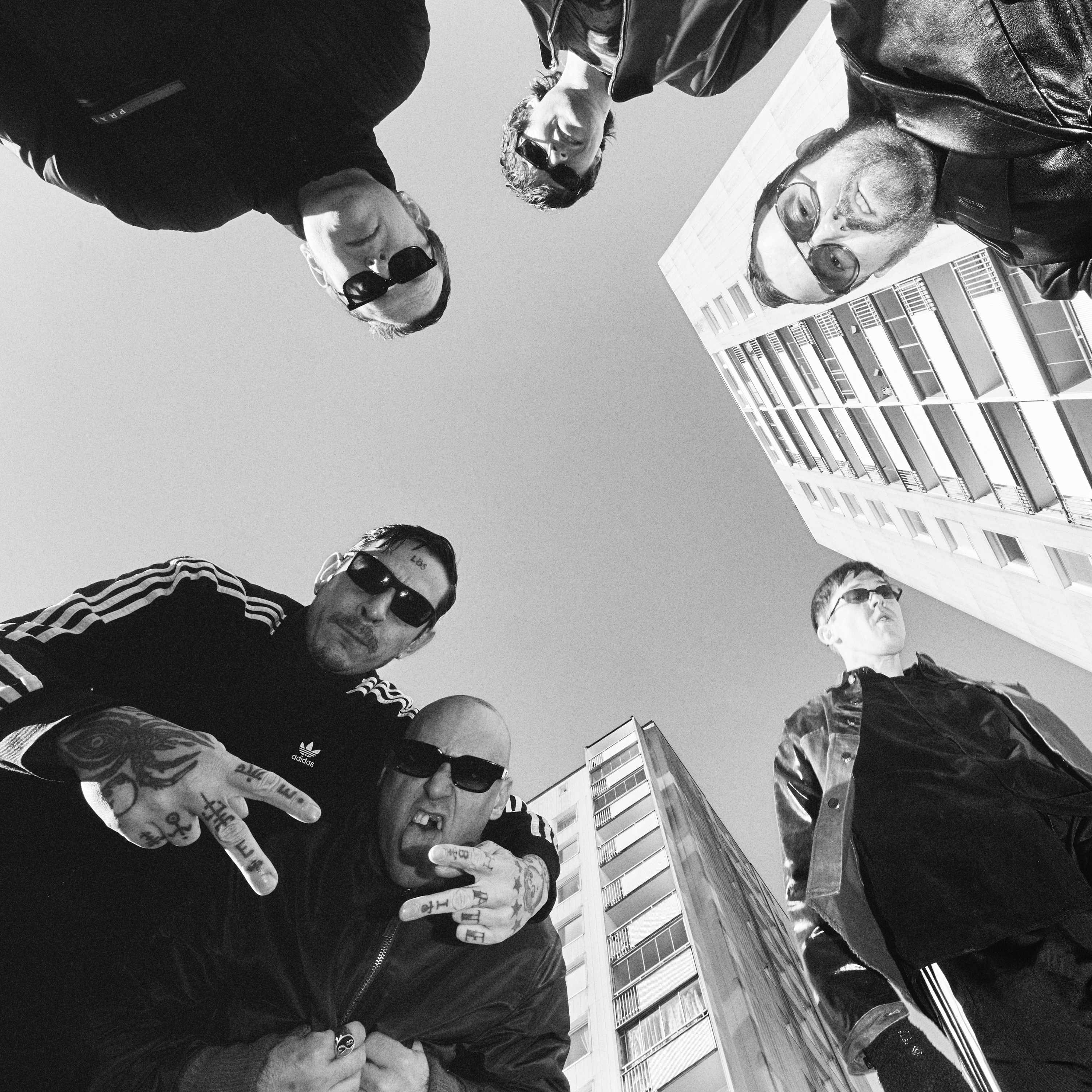 Viagra Boys Portrait