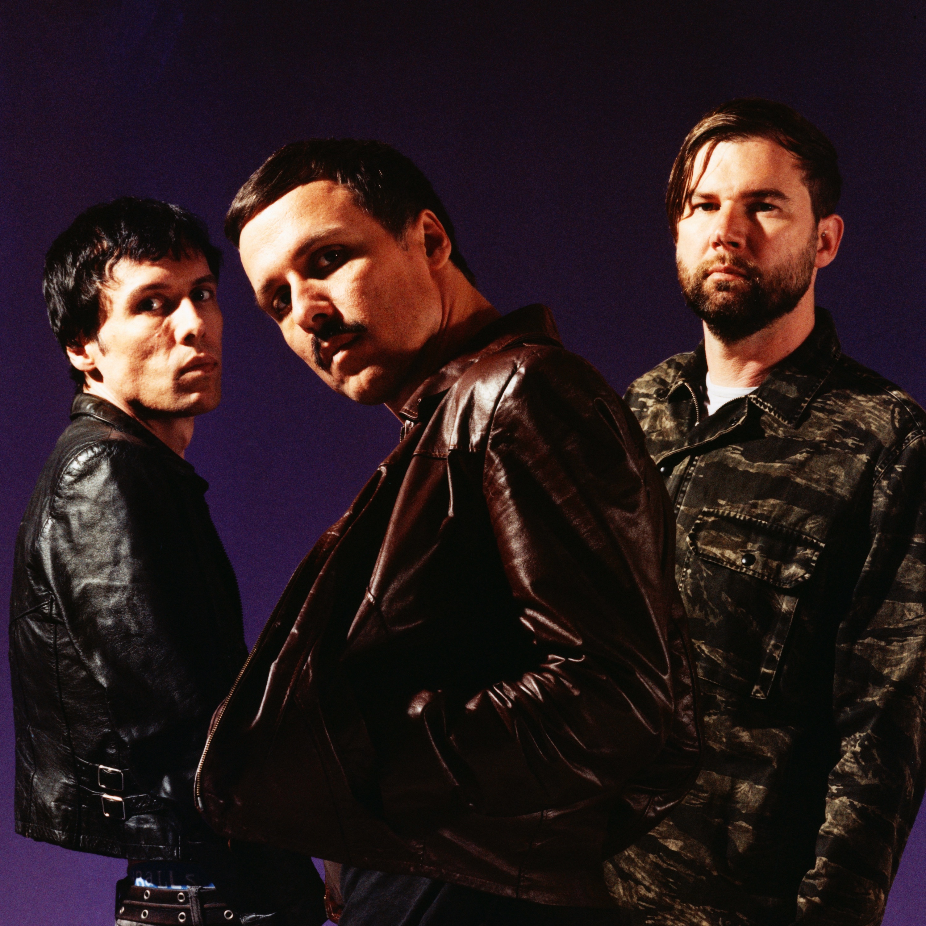 The Cribs Portrait