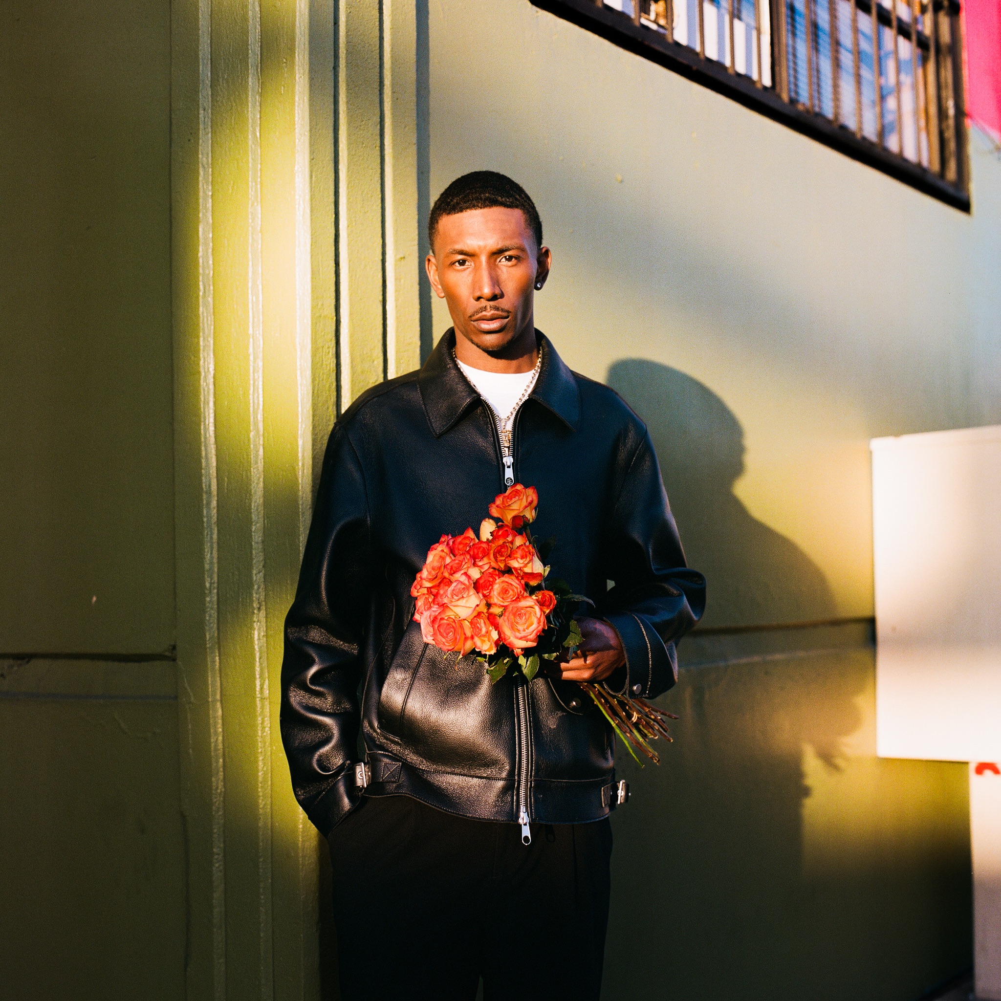 bLAck pARty Portrait