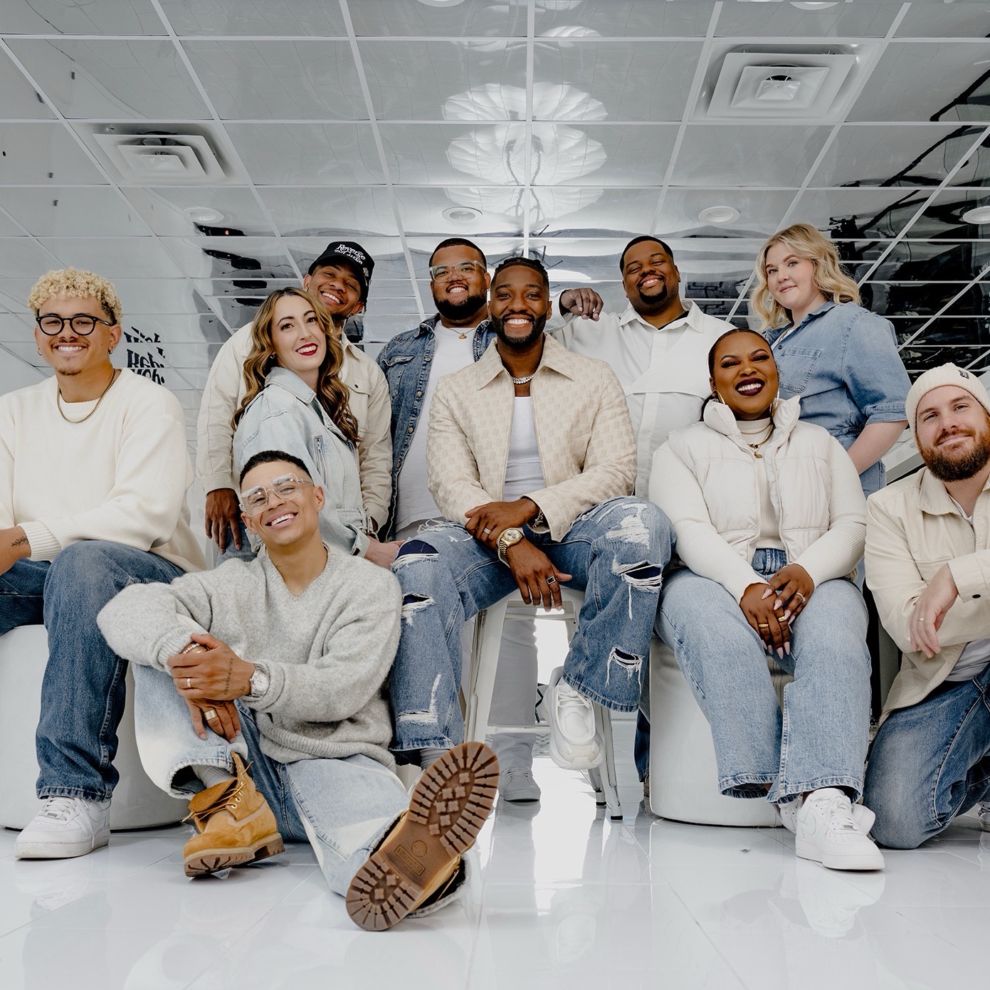 Transformation Worship Portrait