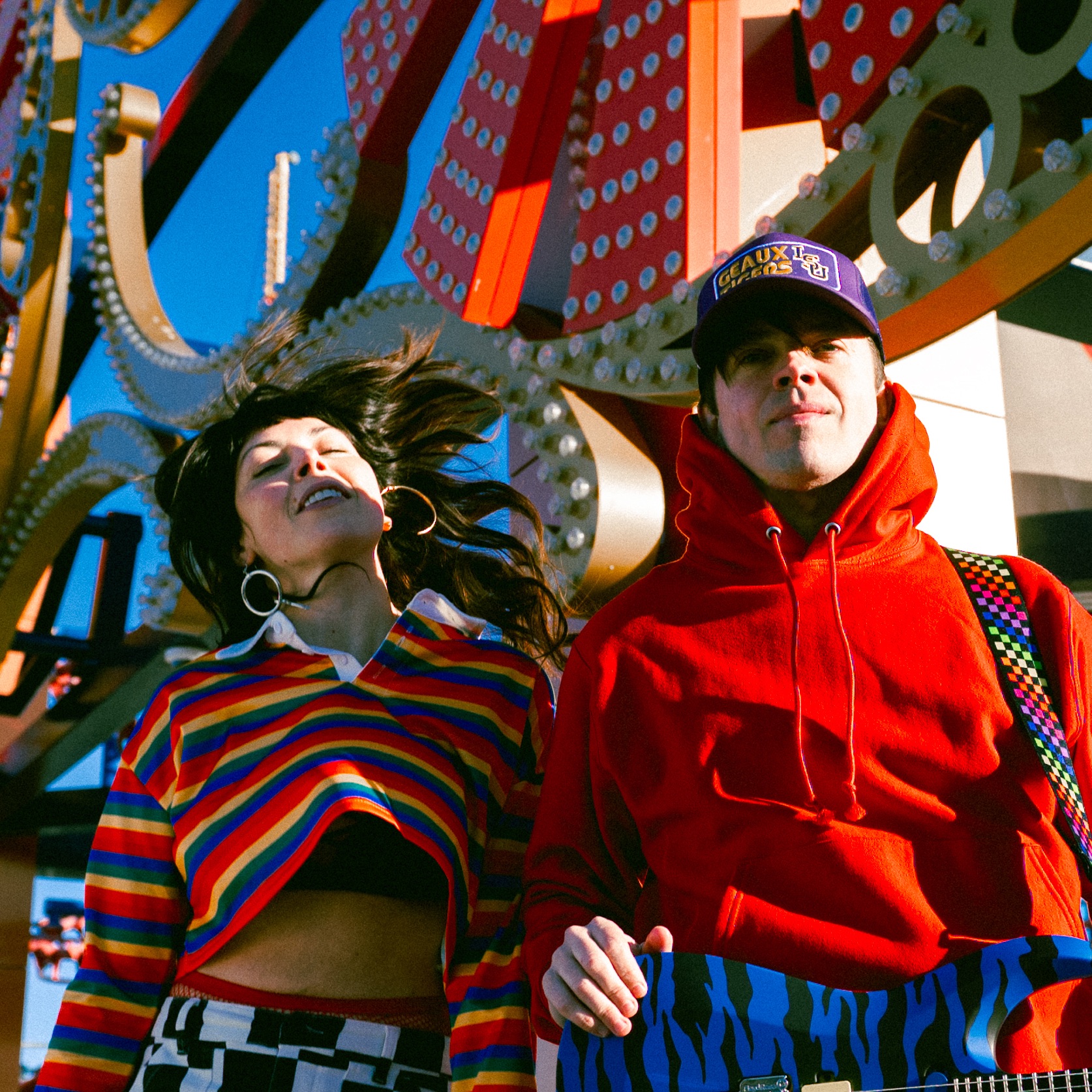 Sleigh Bells Portrait