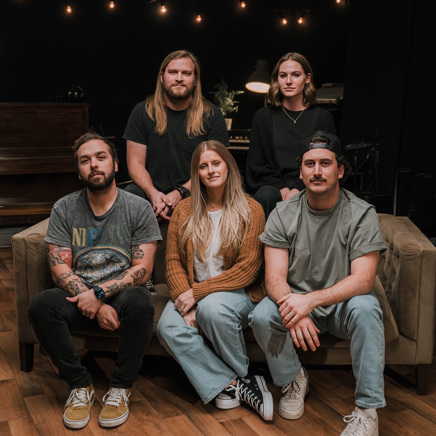 Vertical Worship Portrait