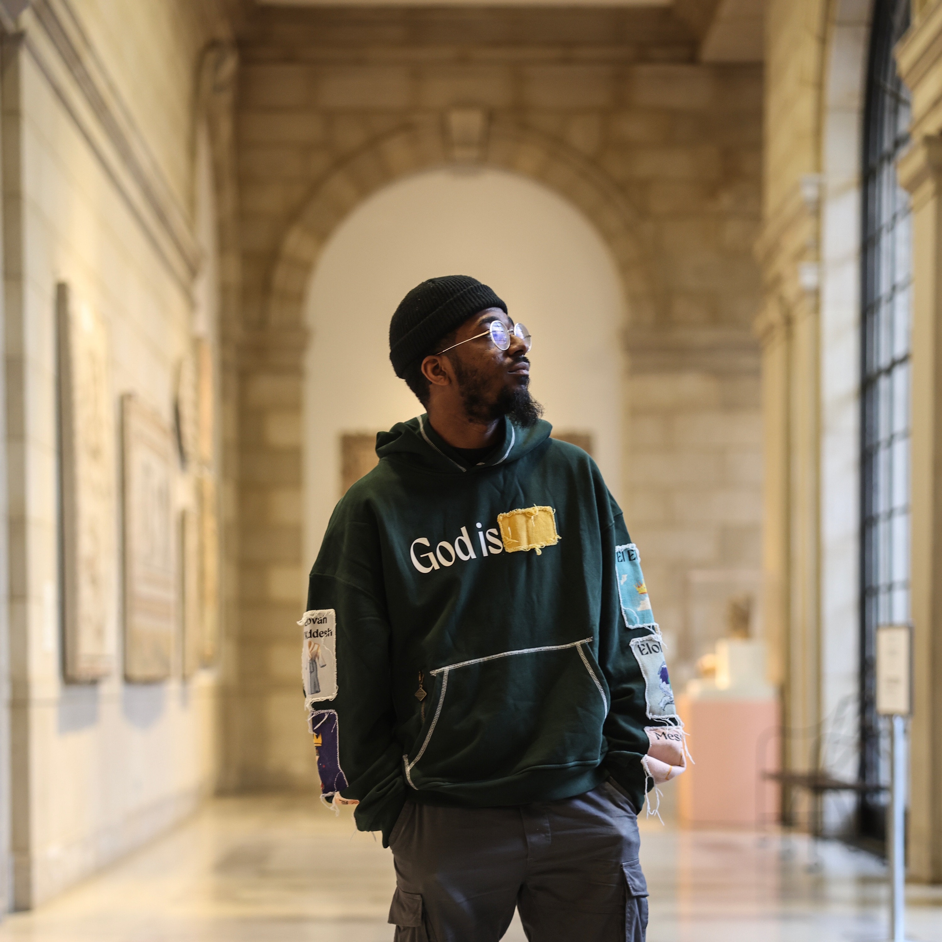 Joel Ross Portrait