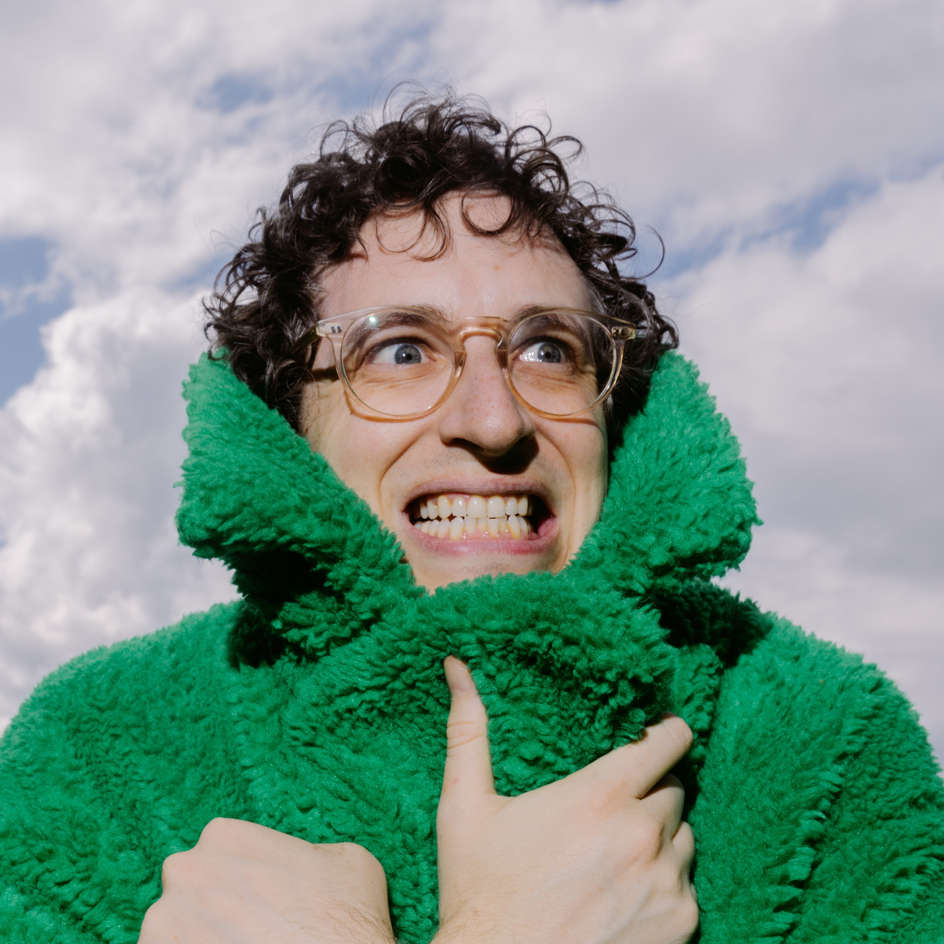 Jerry Paper Portrait