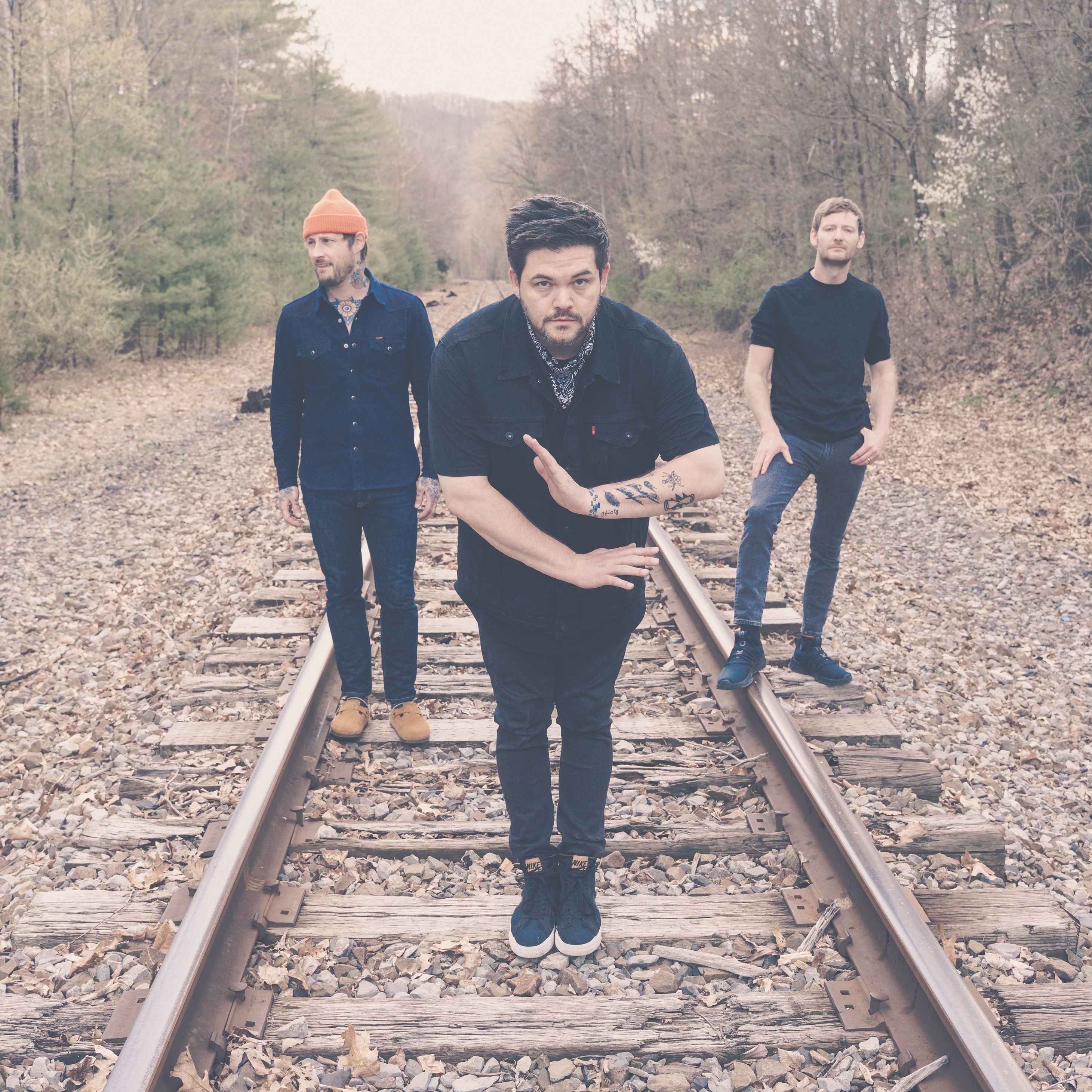 The Spill Canvas Portrait