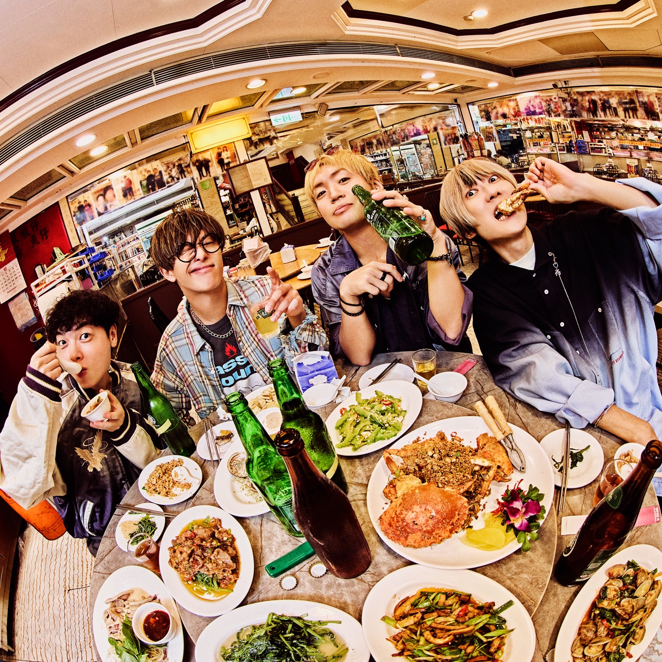 BLUE ENCOUNT Portrait