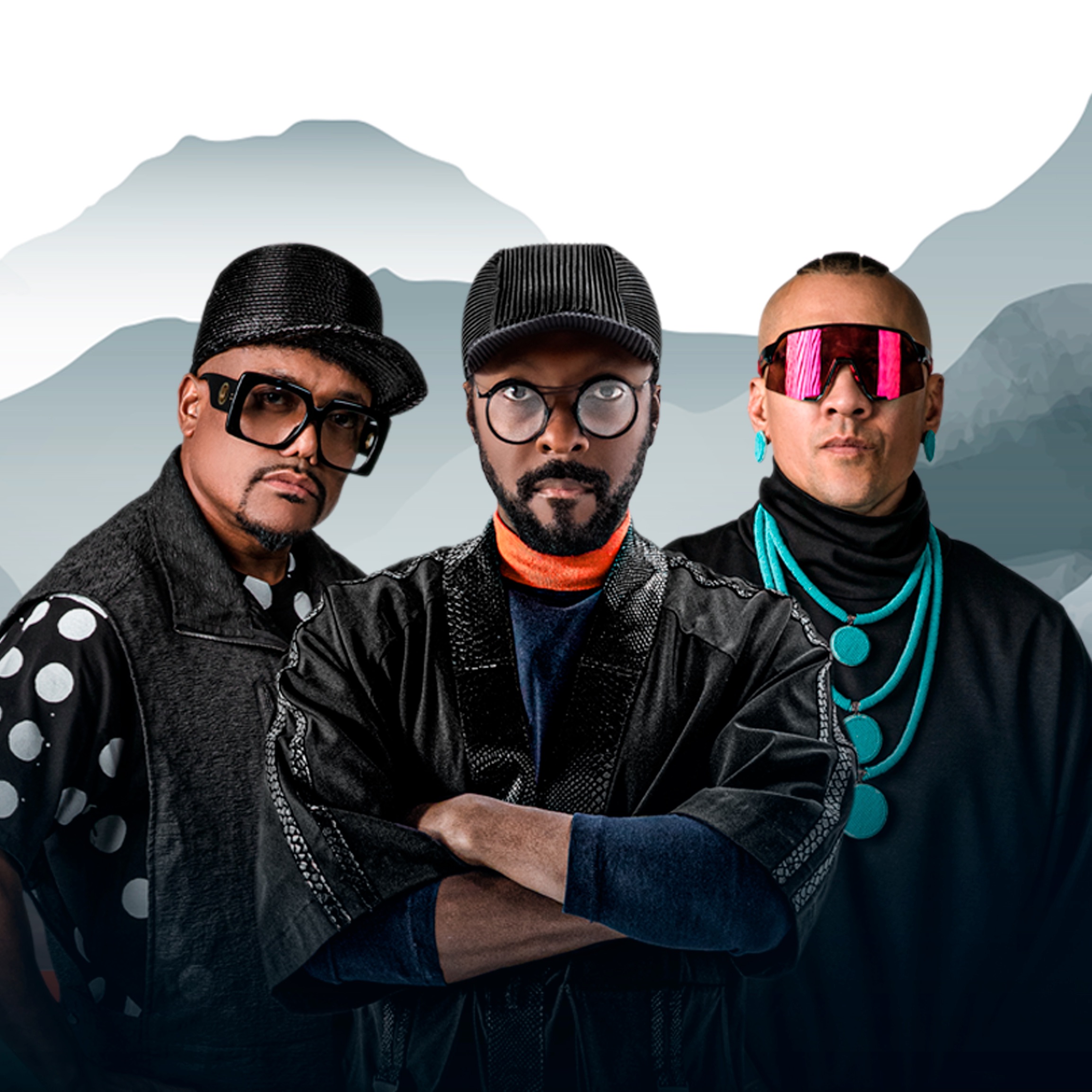 Black Eyed Peas Portrait