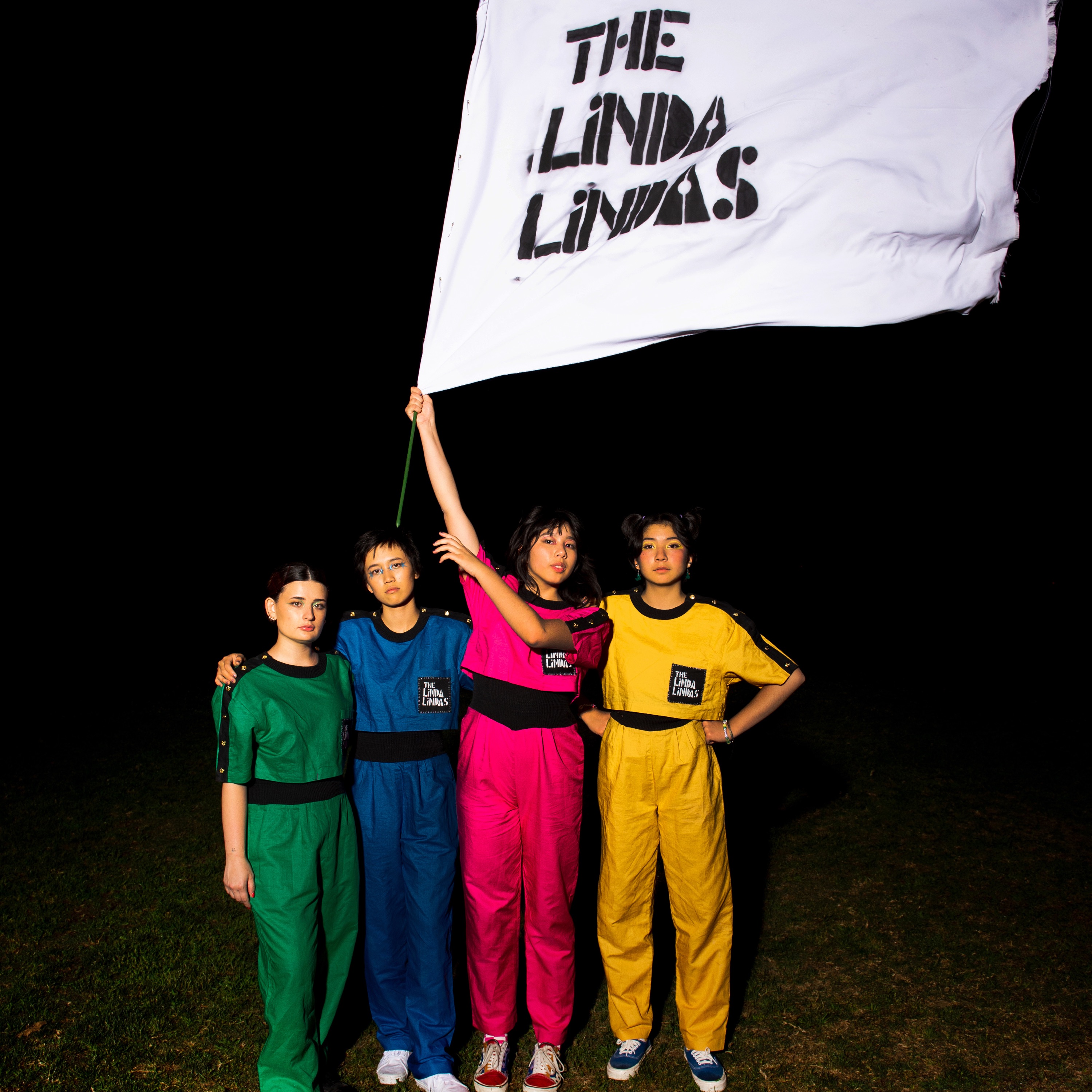 The Linda Lindas Portrait