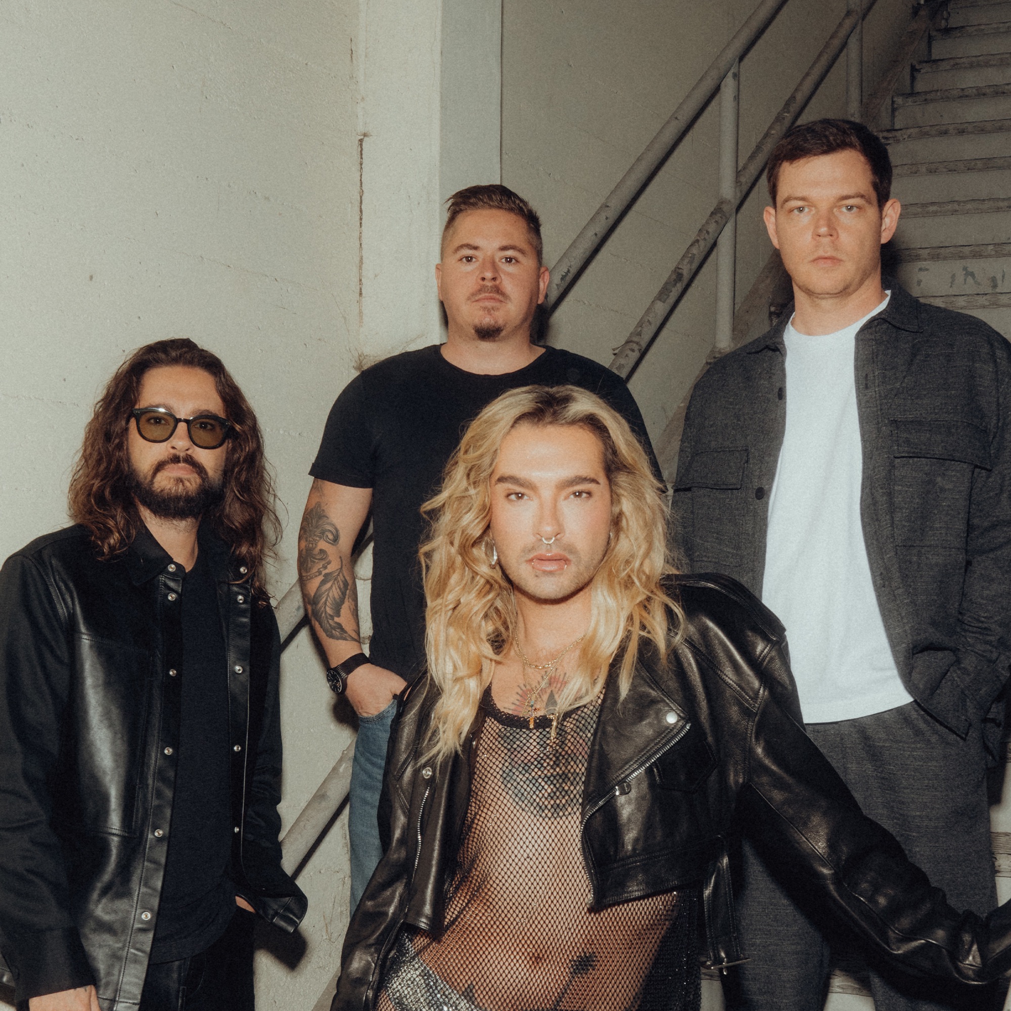 Tokio Hotel Portrait