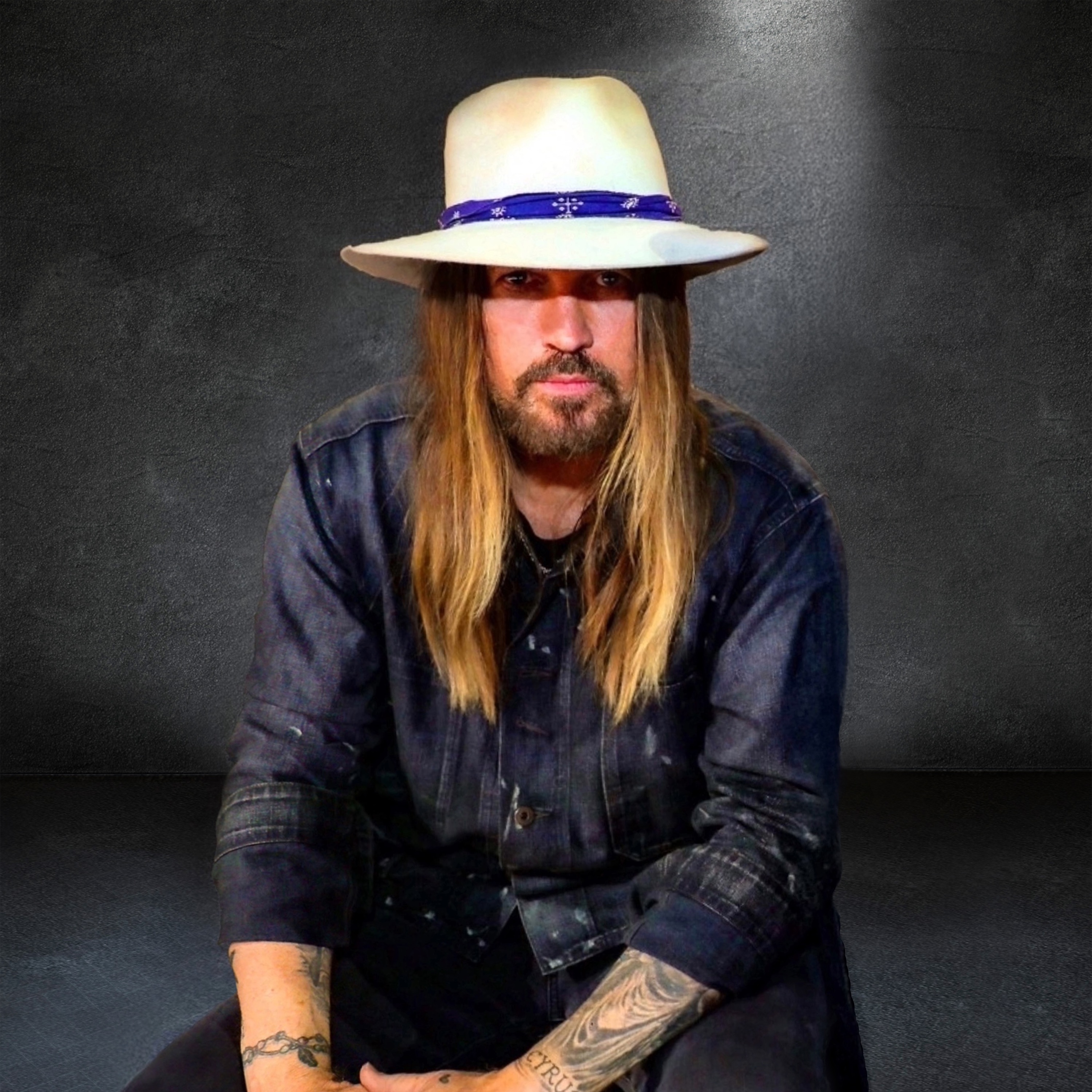 Billy Ray Cyrus Portrait