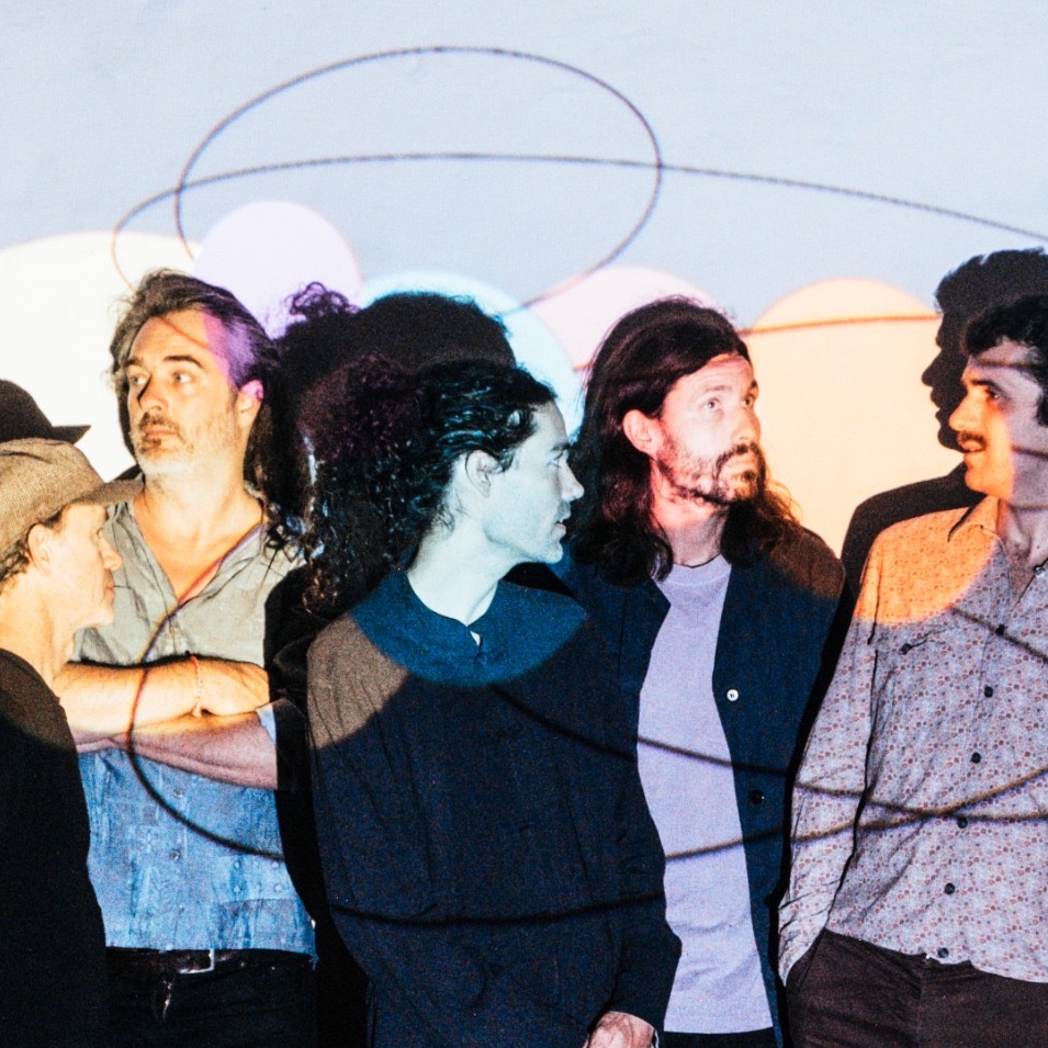 Black Flower Portrait