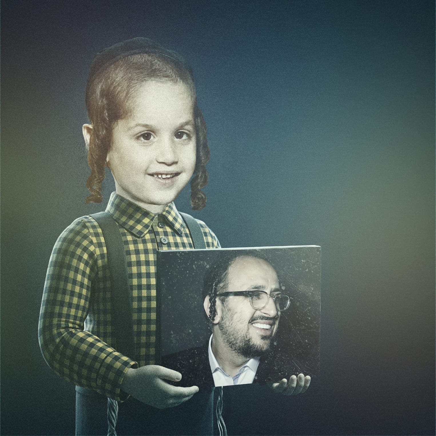Lipa Schmeltzer Portrait