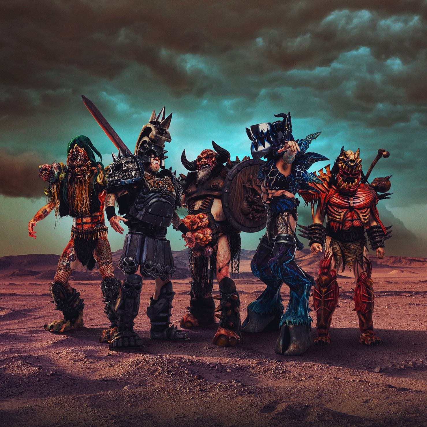 GWAR Portrait