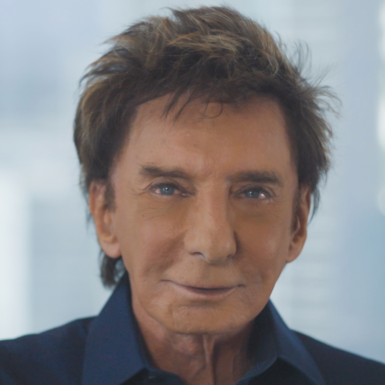 Barry Manilow portrait