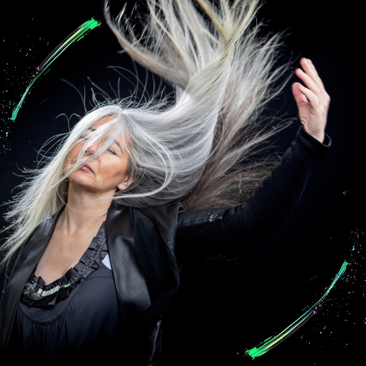 Evelyn Glennie portrait