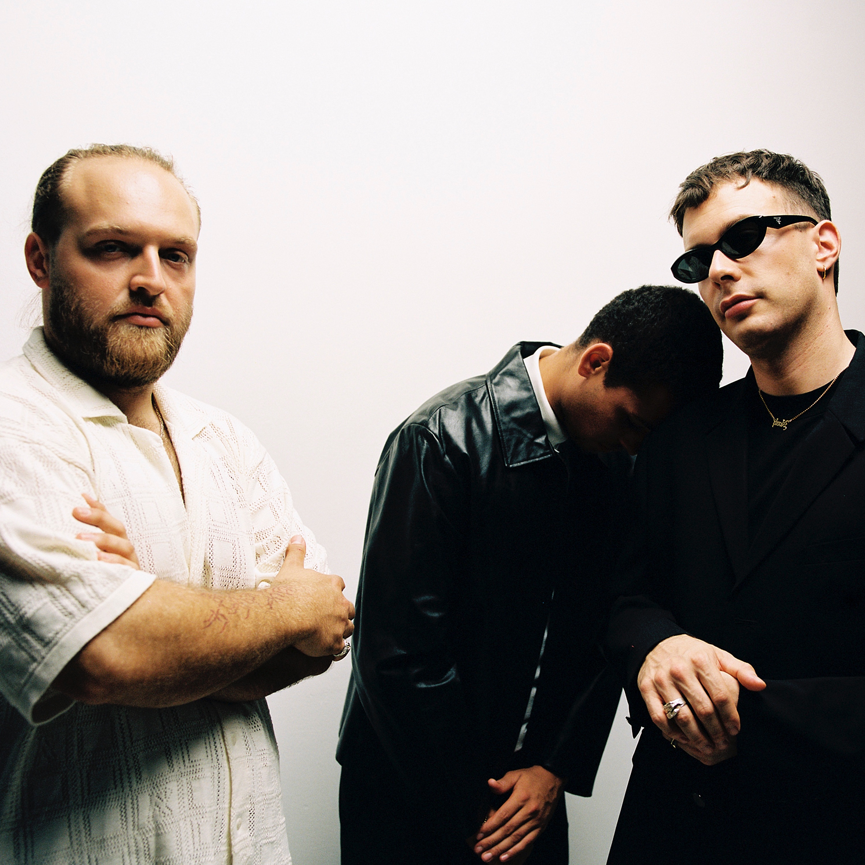 Moses Yoofee Trio Portrait