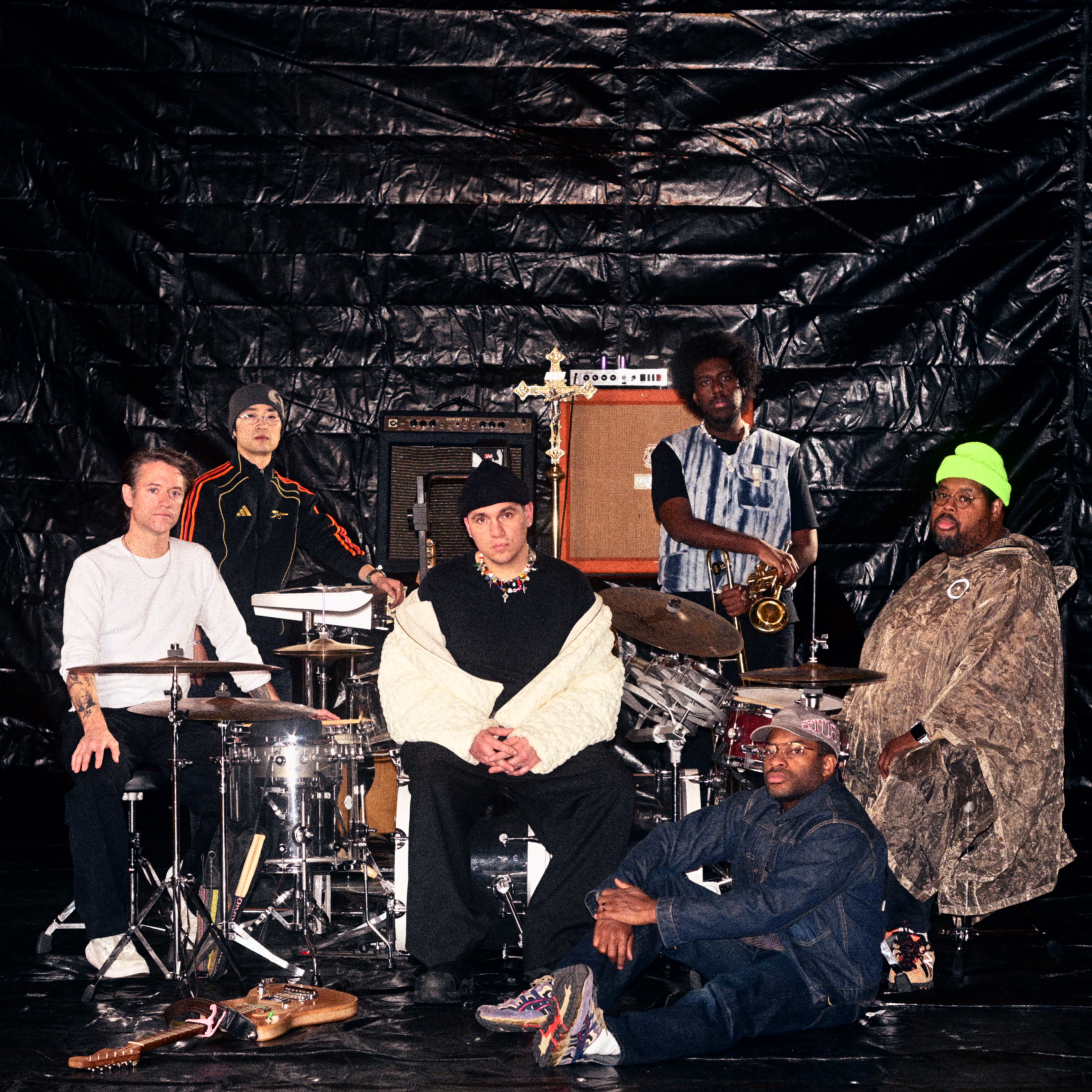 Kings Kaleidoscope Portrait