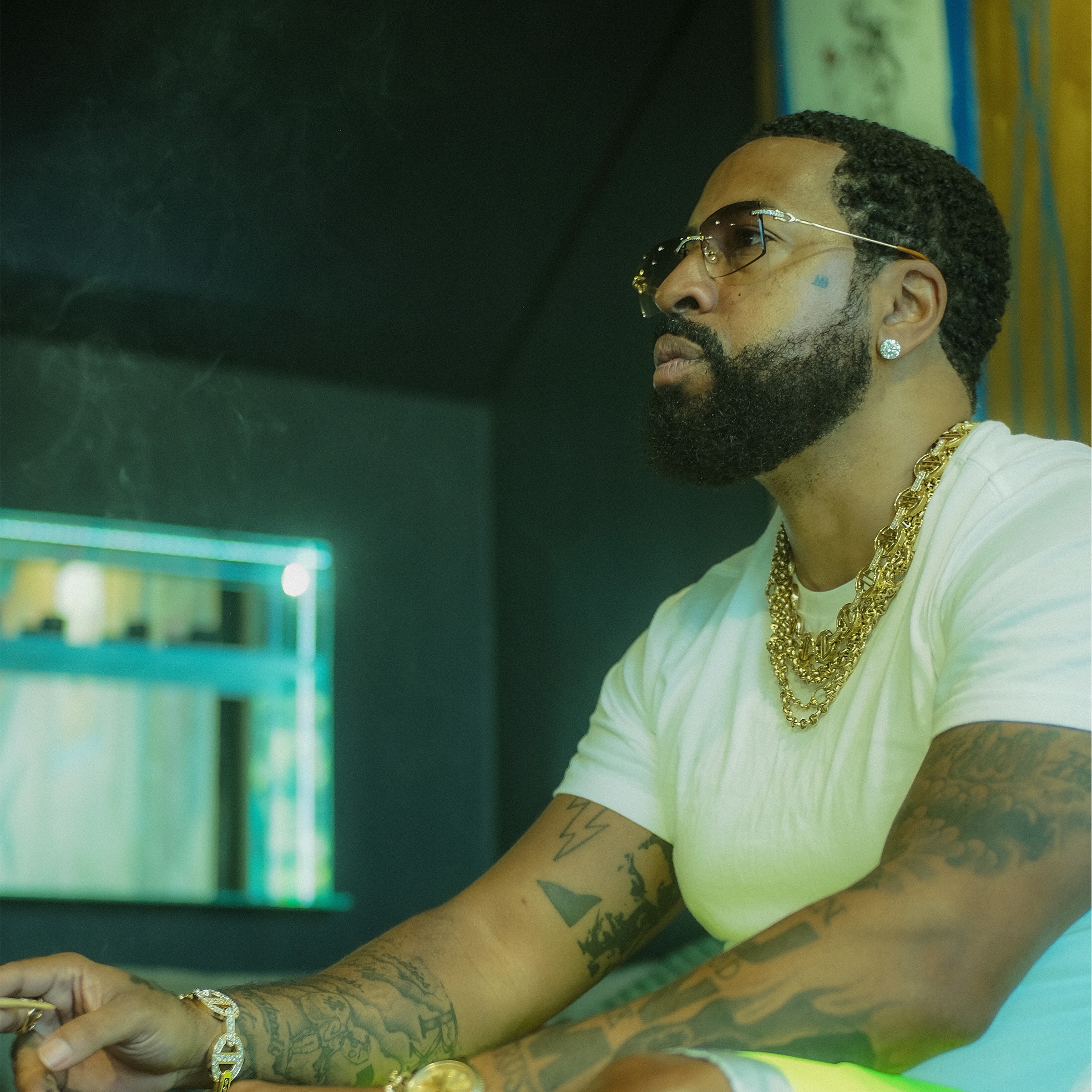 Roc Marciano portrait