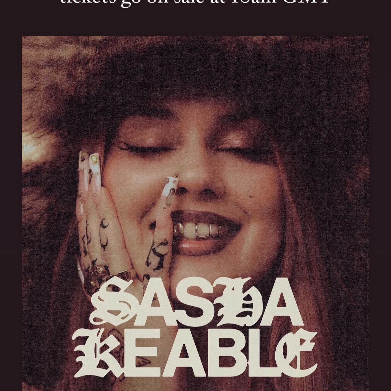 Sasha Keable portrait