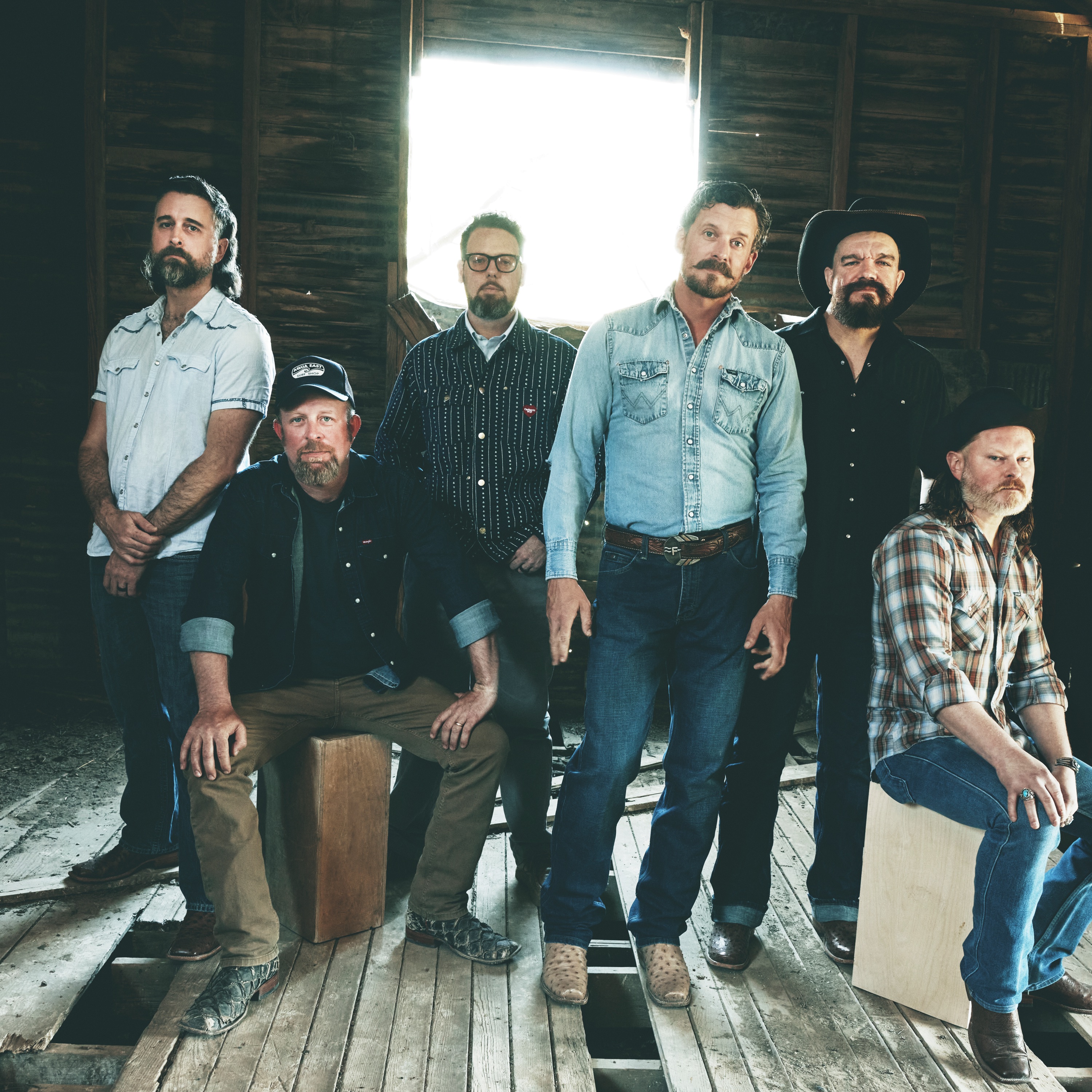 Turnpike Troubadours Portrait