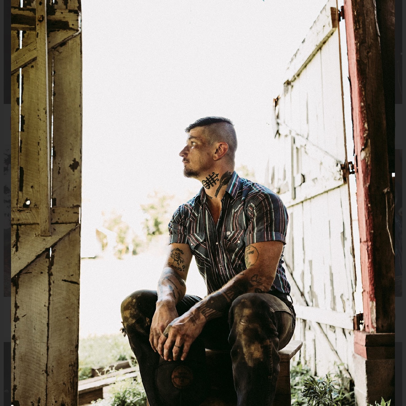 Benjamin Tod Portrait