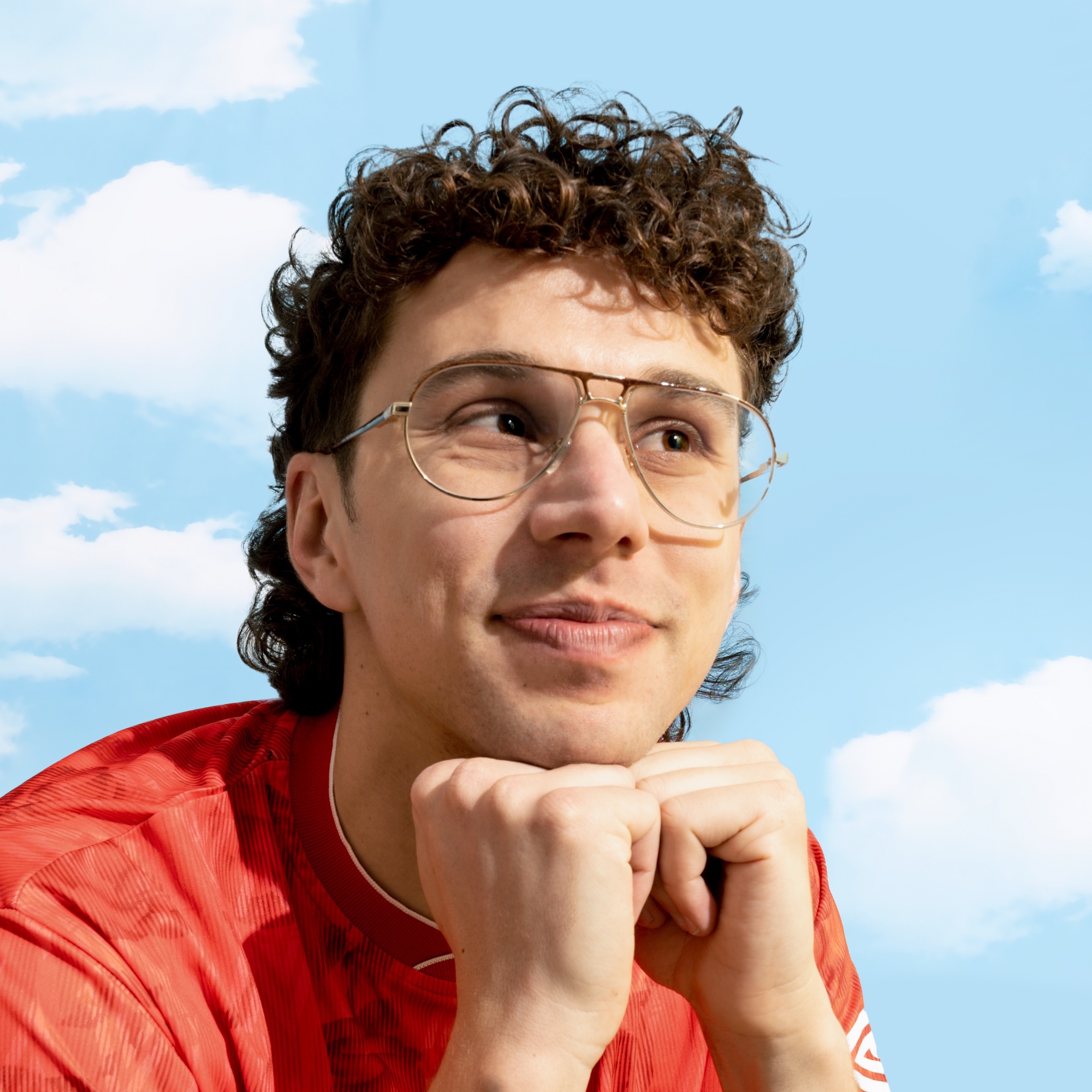 Young Franco Portrait