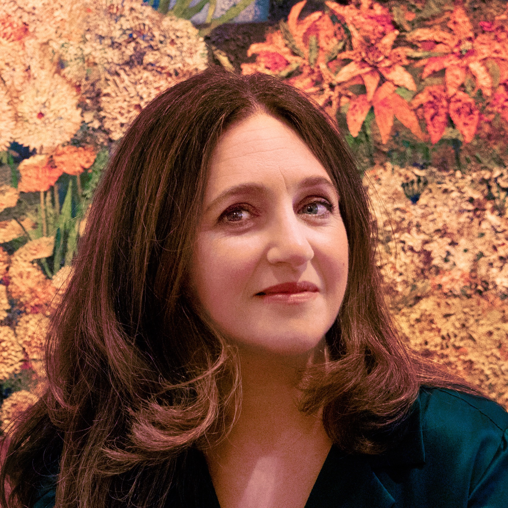 Simone Dinnerstein portrait