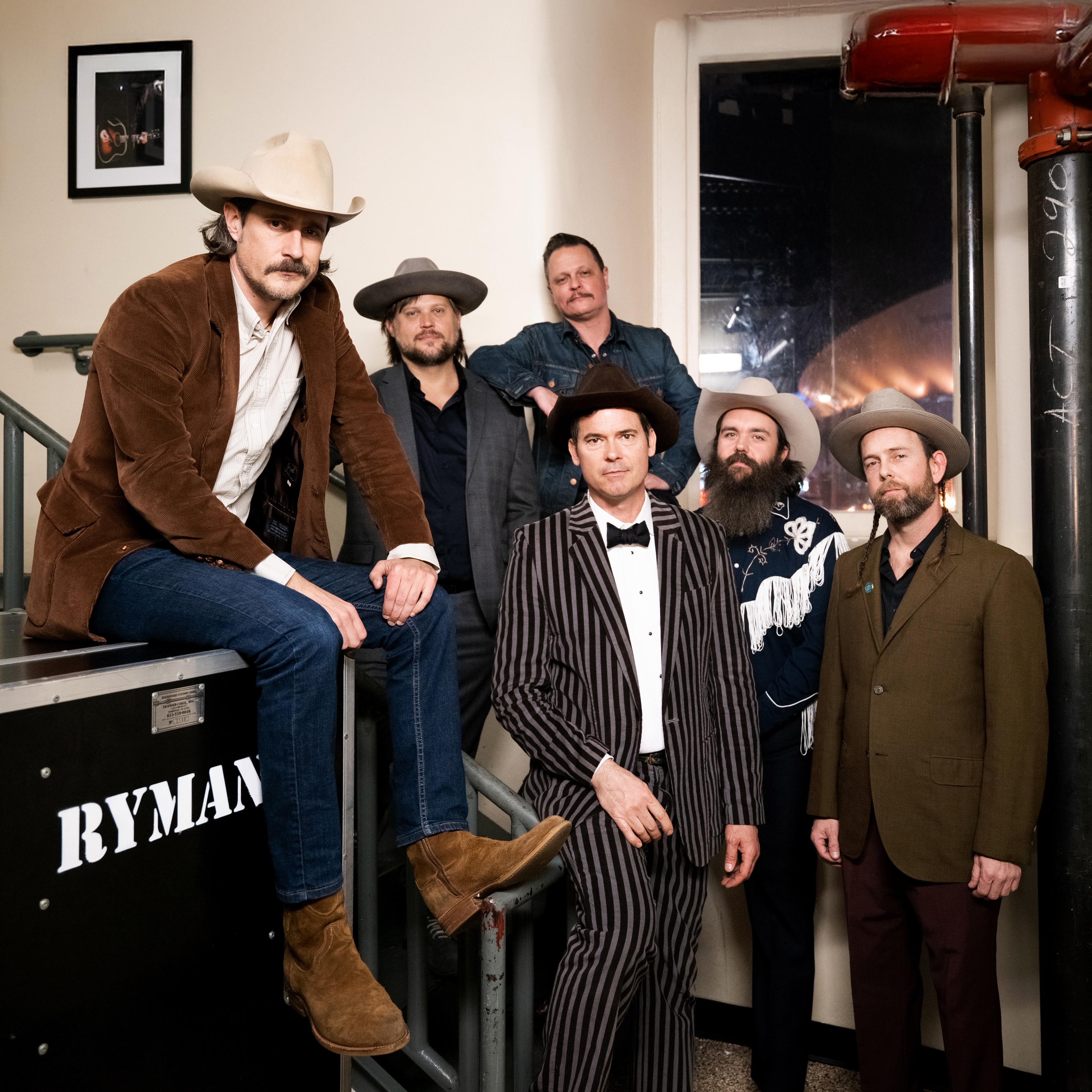 Old Crow Medicine Show Portrait