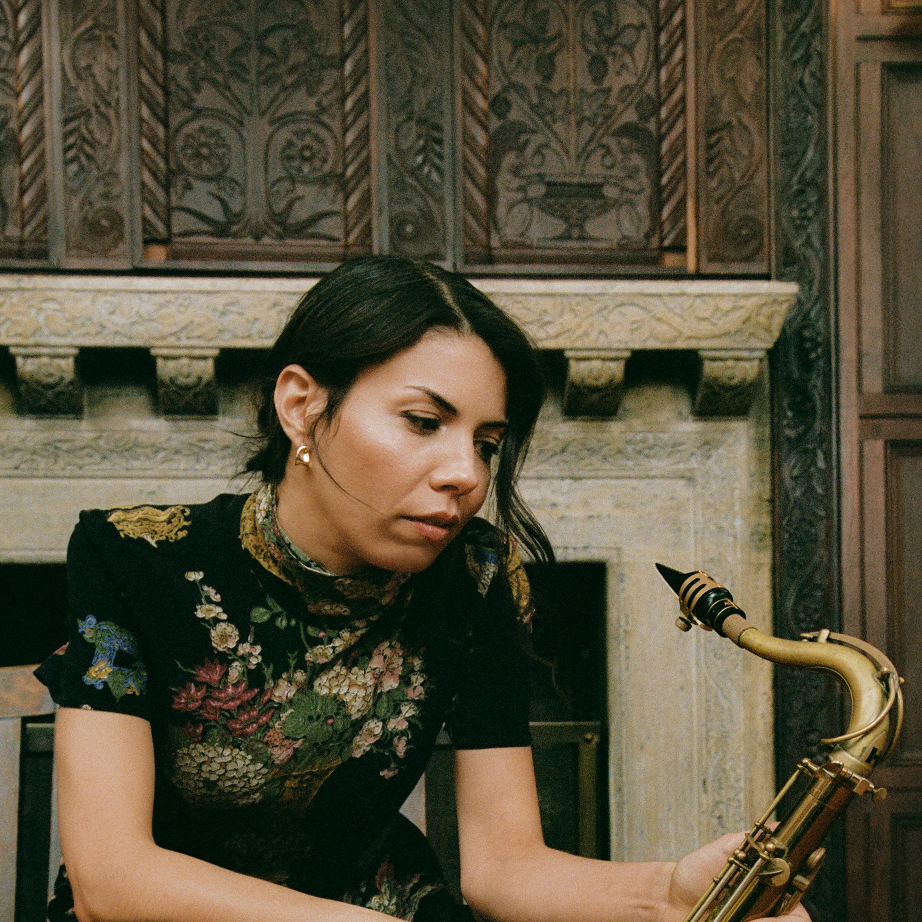 Melissa Aldana Portrait