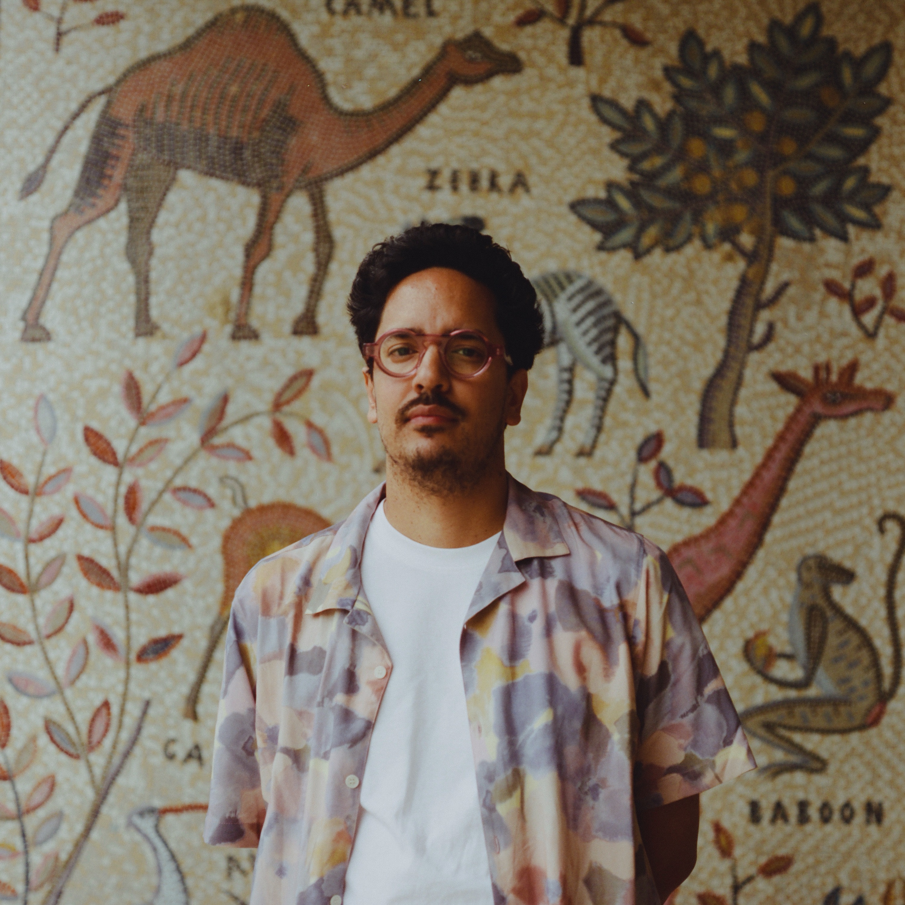 Luke Sital-Singh Portrait