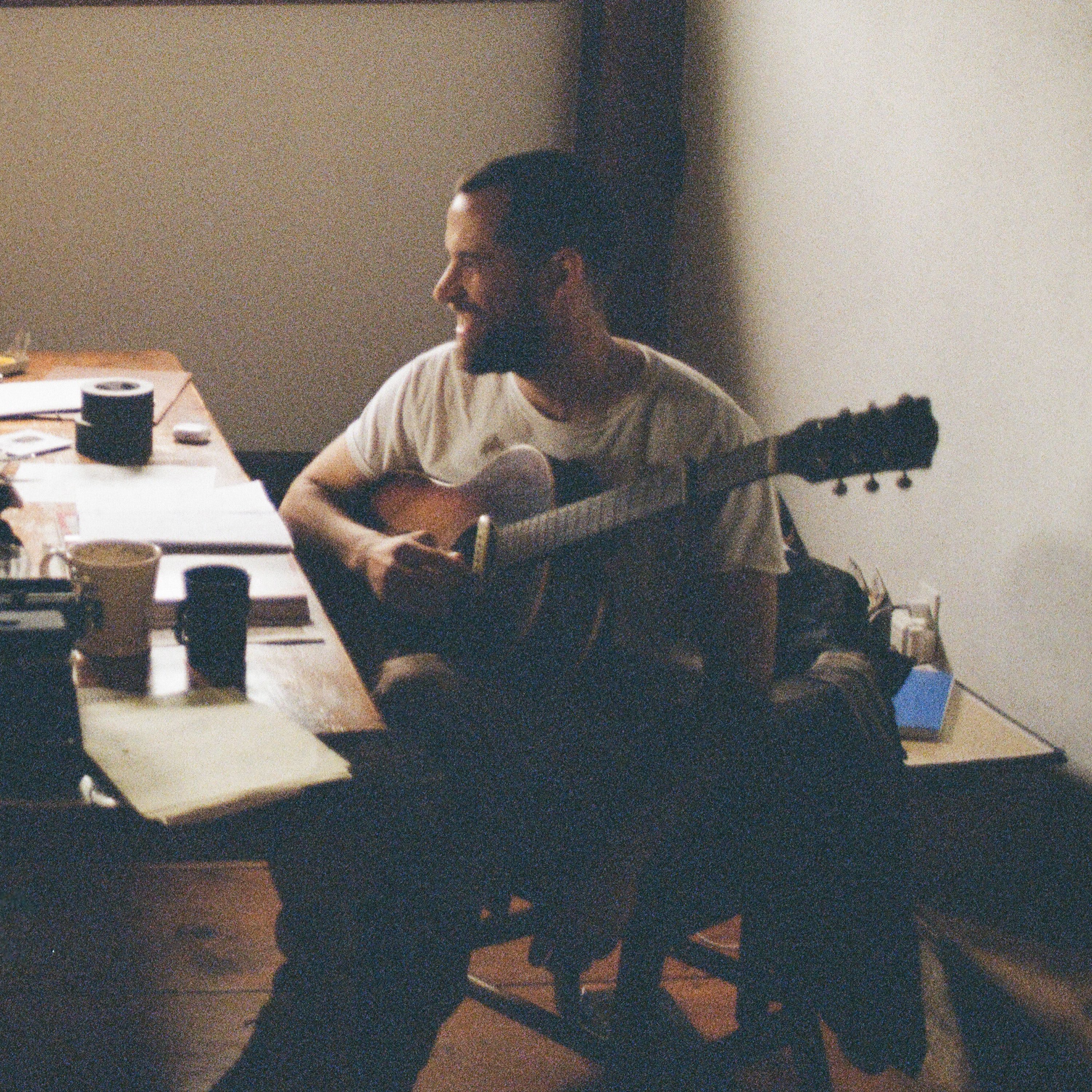 Max García Conover Portrait