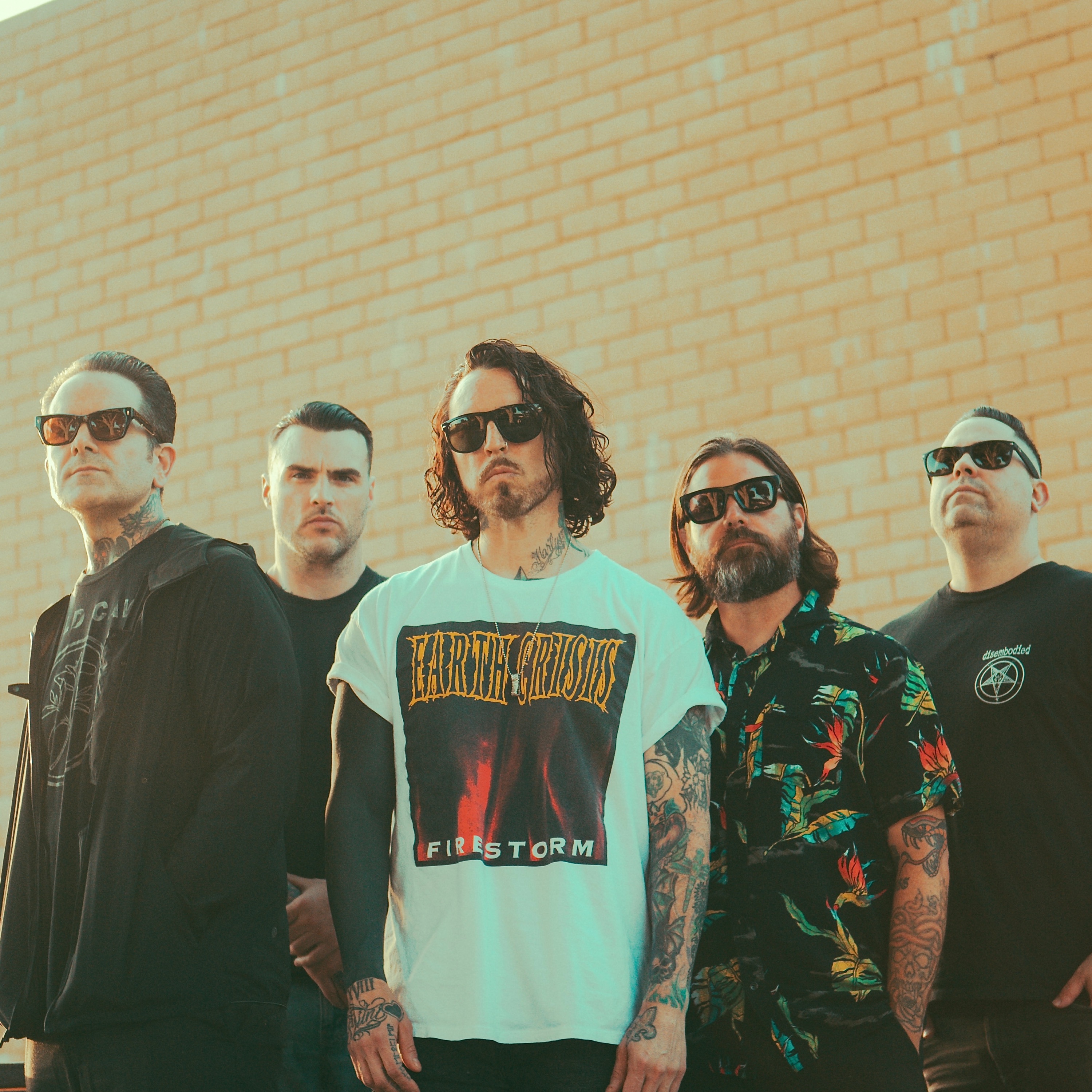 Eighteen Visions Portrait