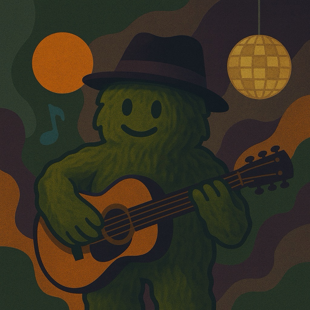 Moss Music Portrait