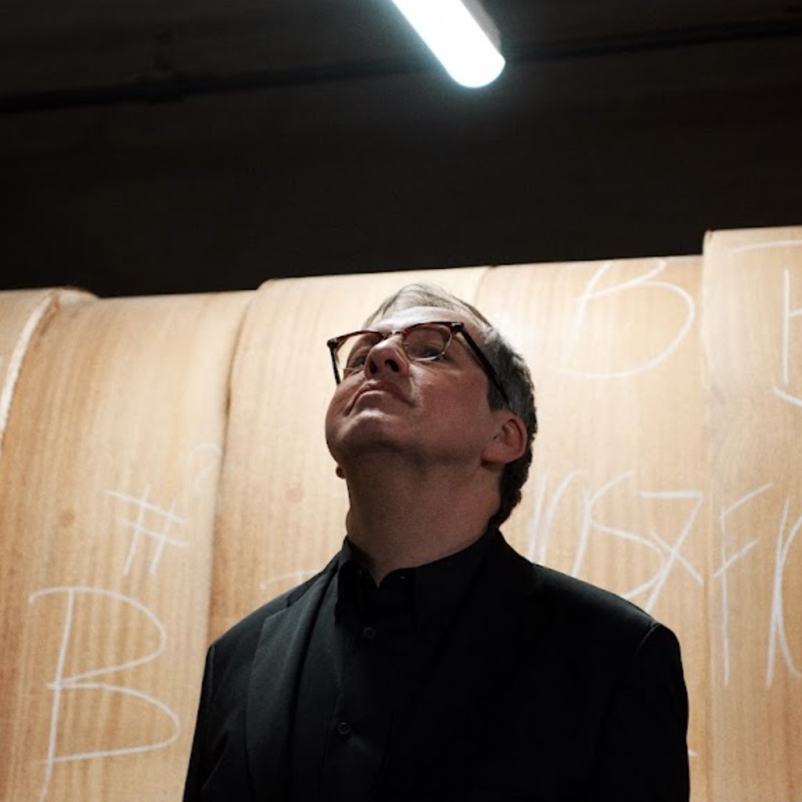 Bruce Brubaker Portrait