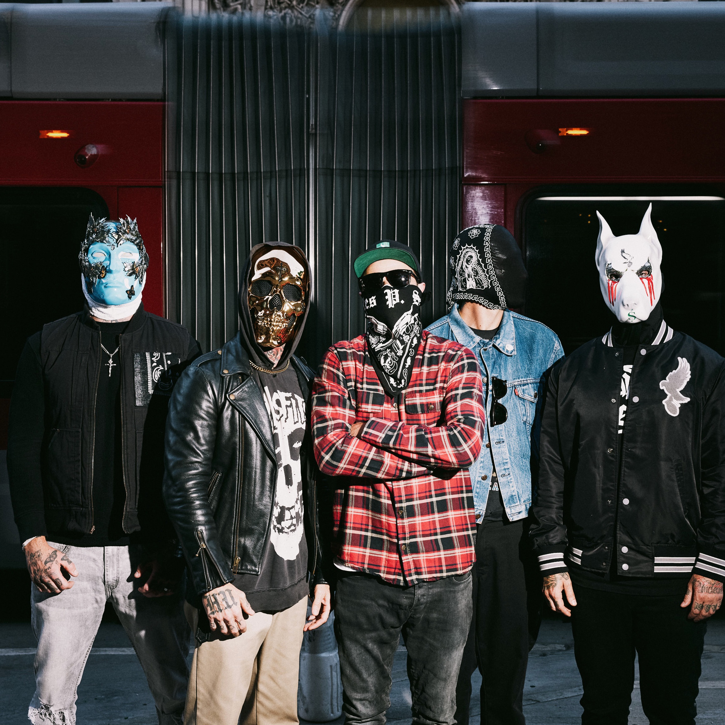 Hollywood Undead Portrait