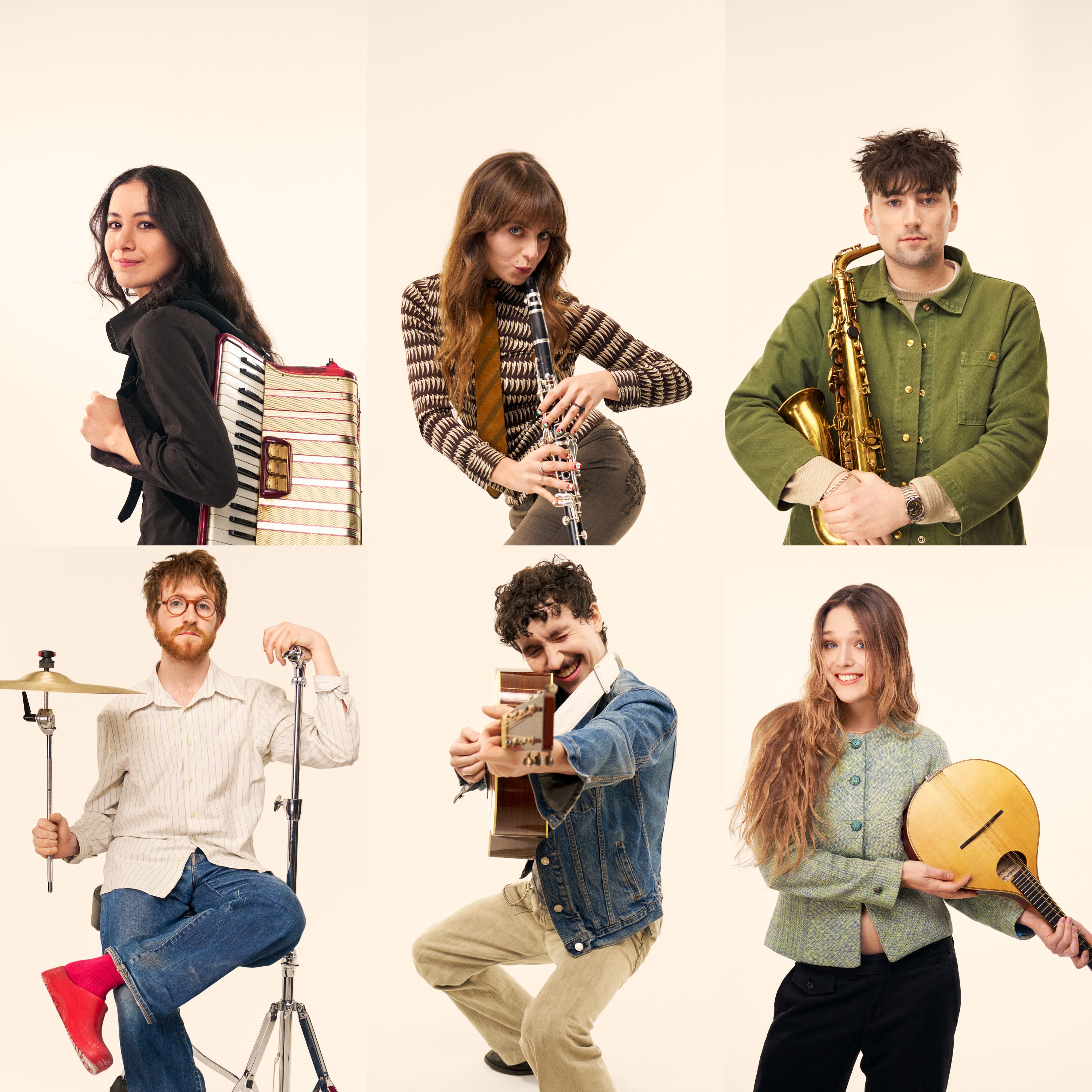 Black Country, New Road Portrait