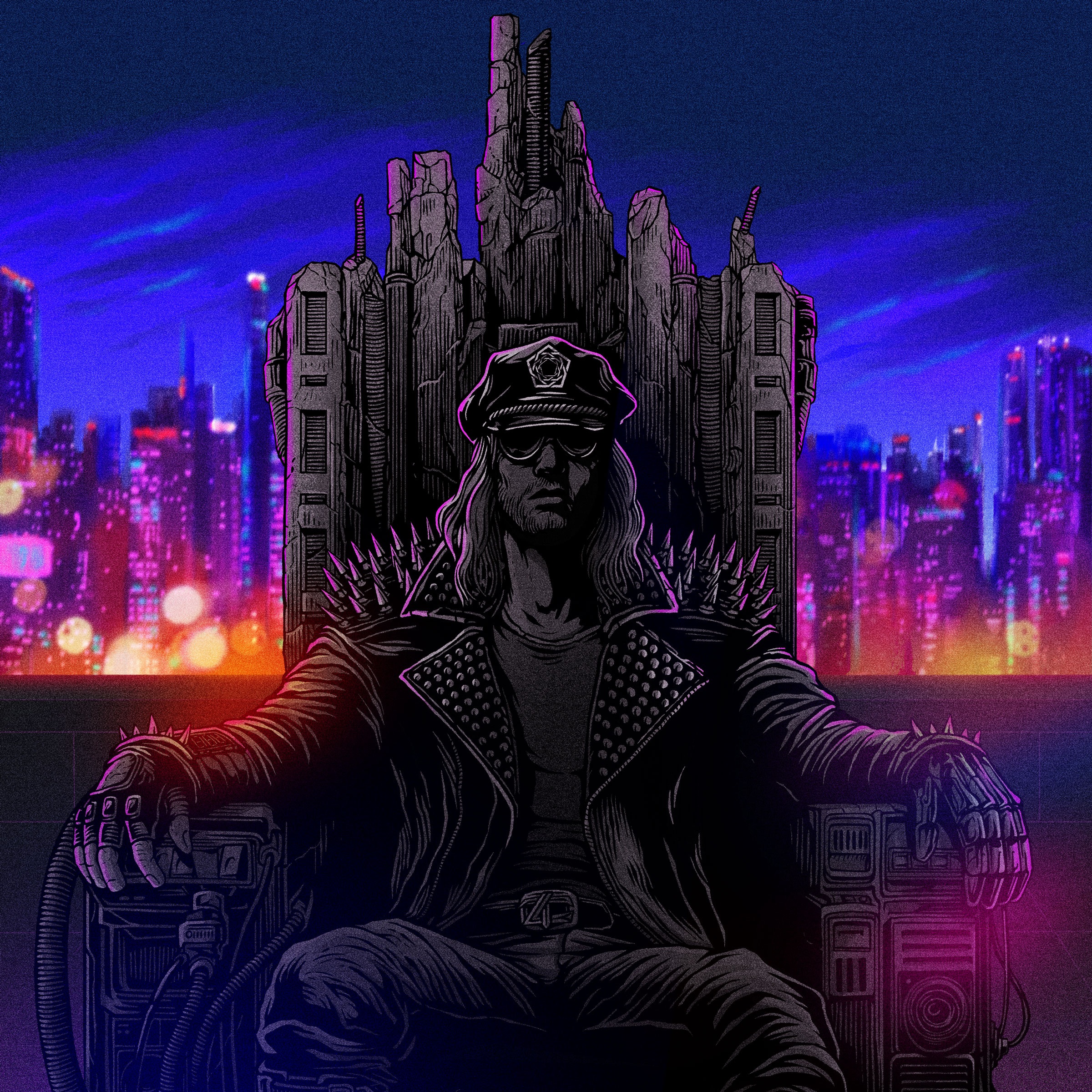 Carpenter Brut Portrait