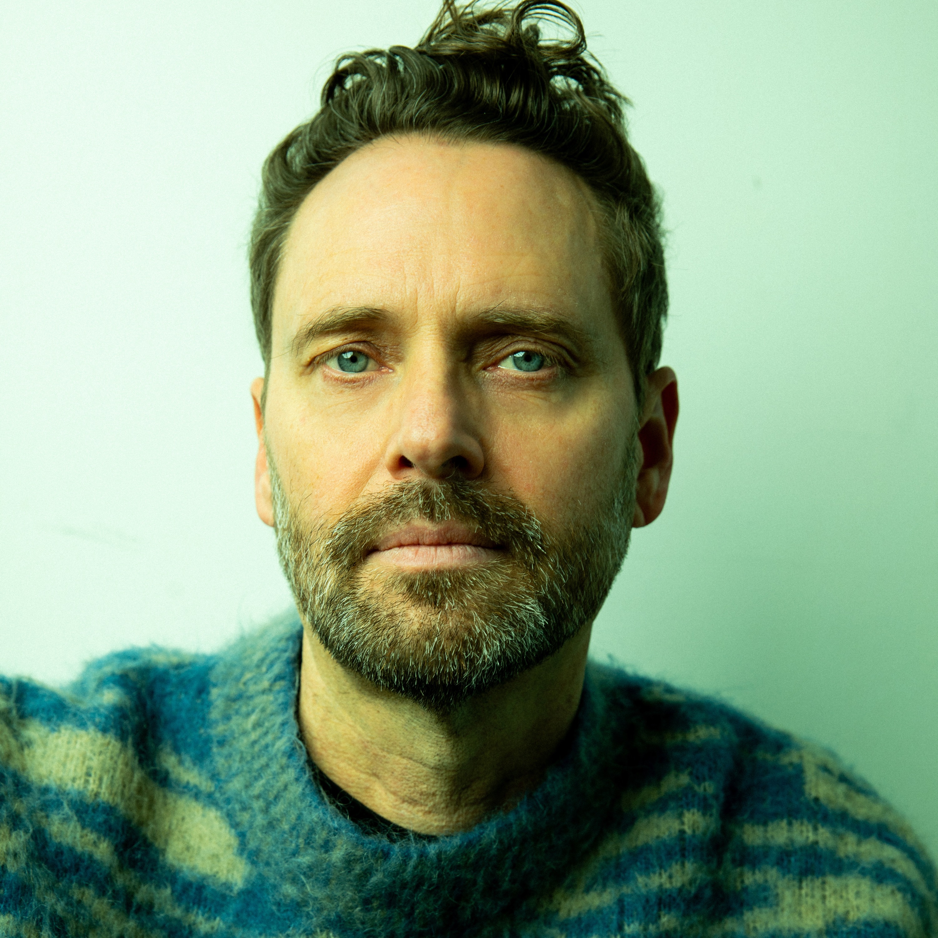 Dustin O'Halloran Portrait