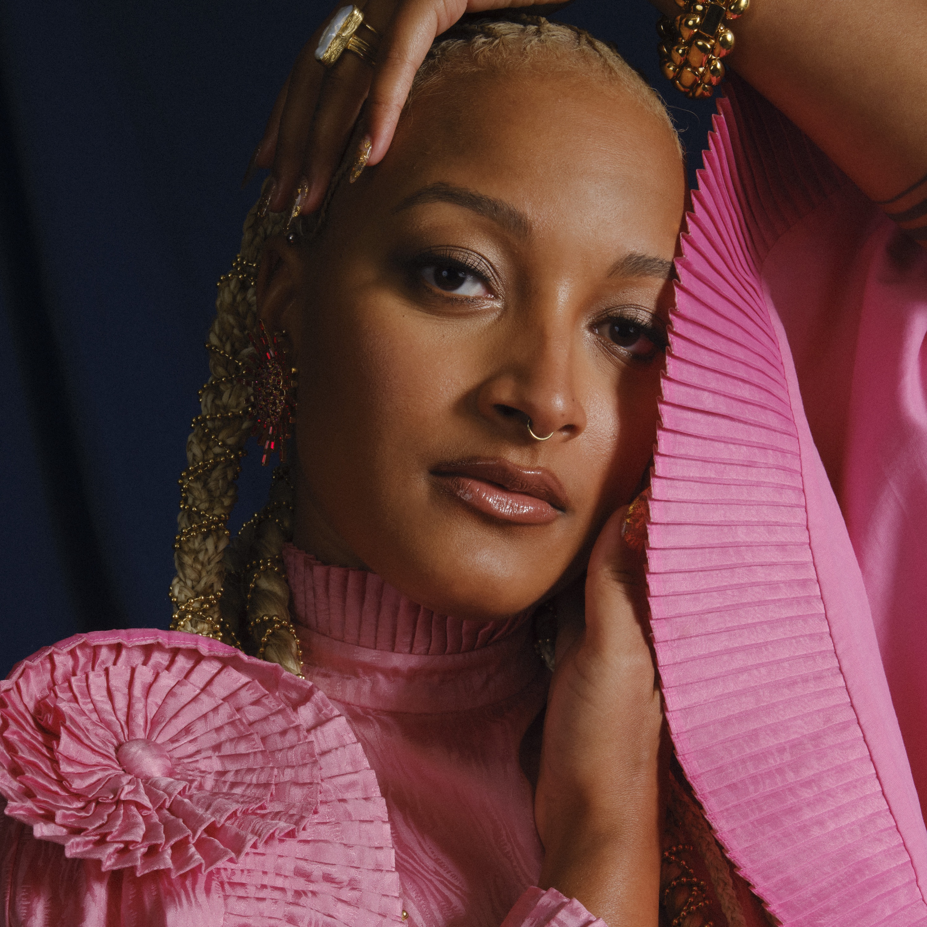 Nubya Garcia Portrait