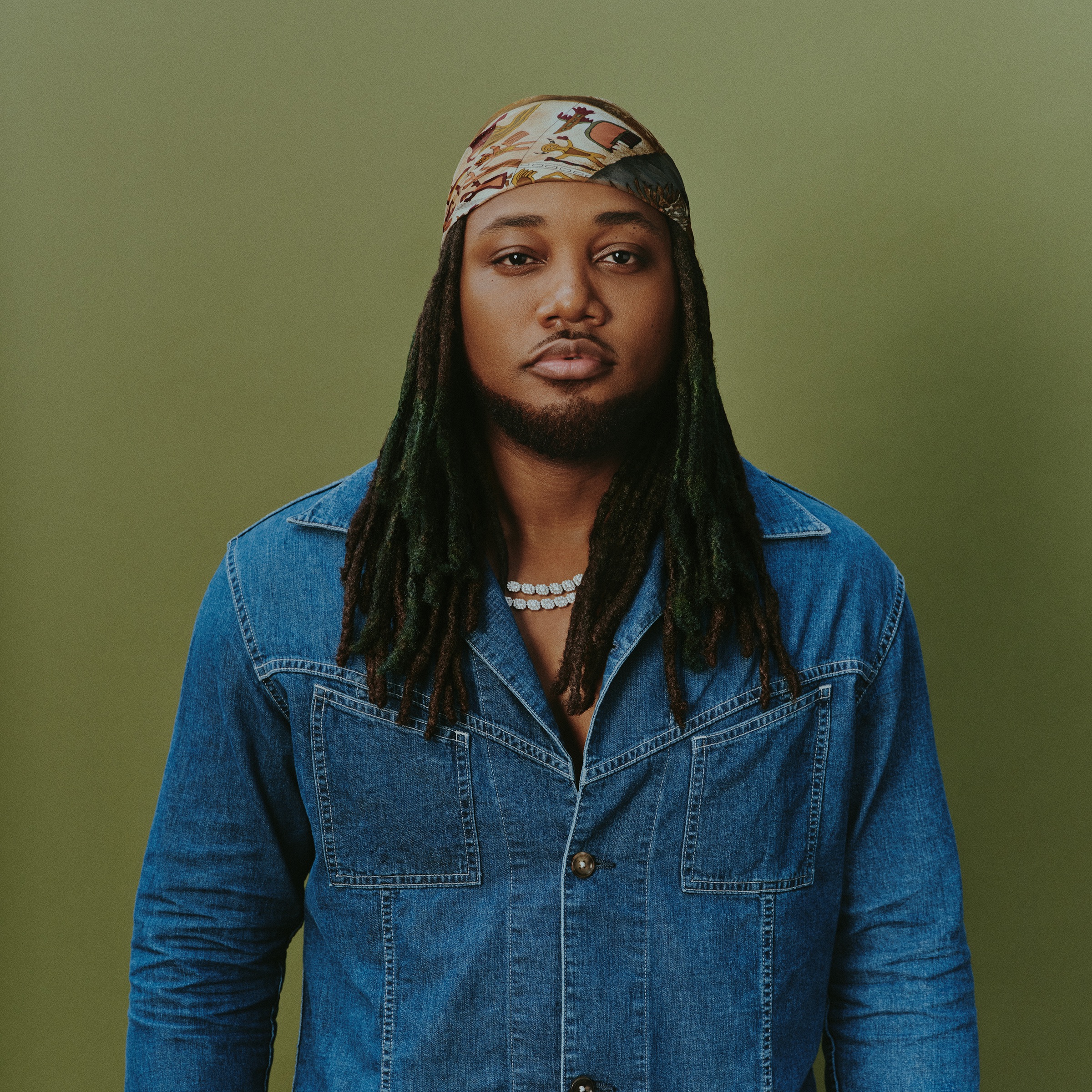 Leon Thomas Portrait